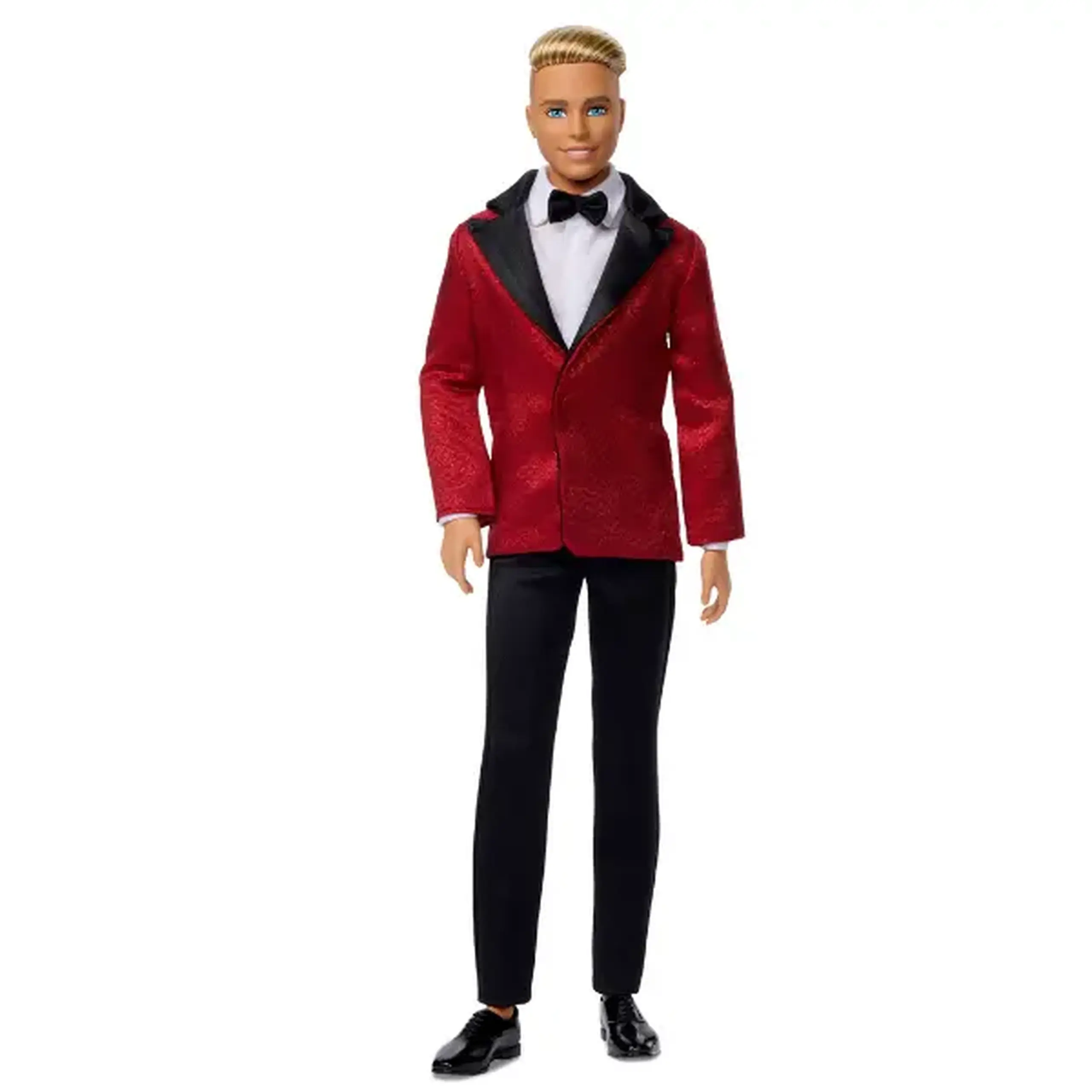 Păpușă de colecție Barbie Signature Holiday „Ken” 2026 cu suport