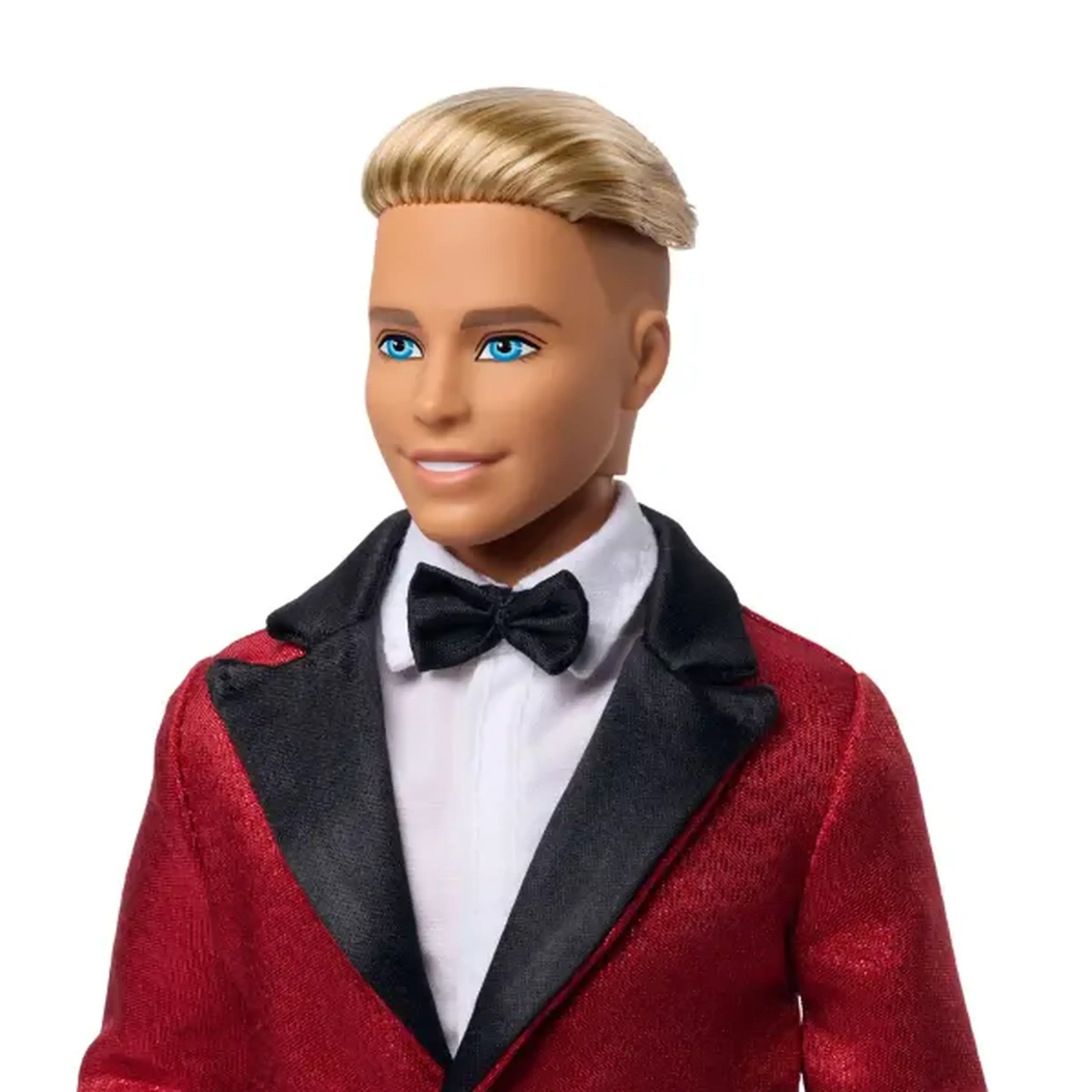 Păpușă de colecție Barbie Signature Holiday „Ken” 2026 cu suport