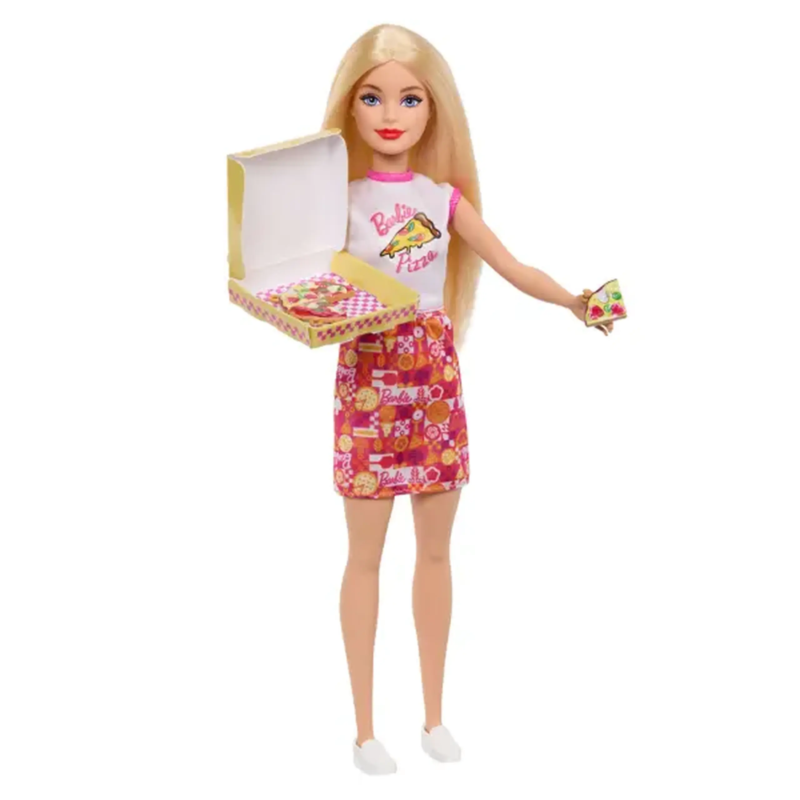 Set de joacă Barbie "Pizzerie"