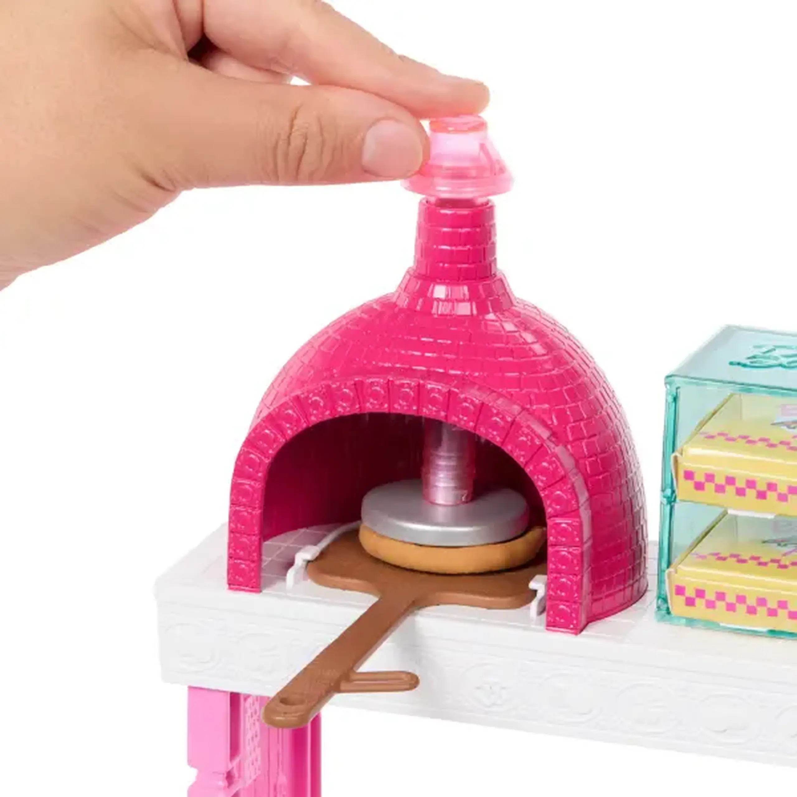 Set de joacă Barbie "Pizzerie"