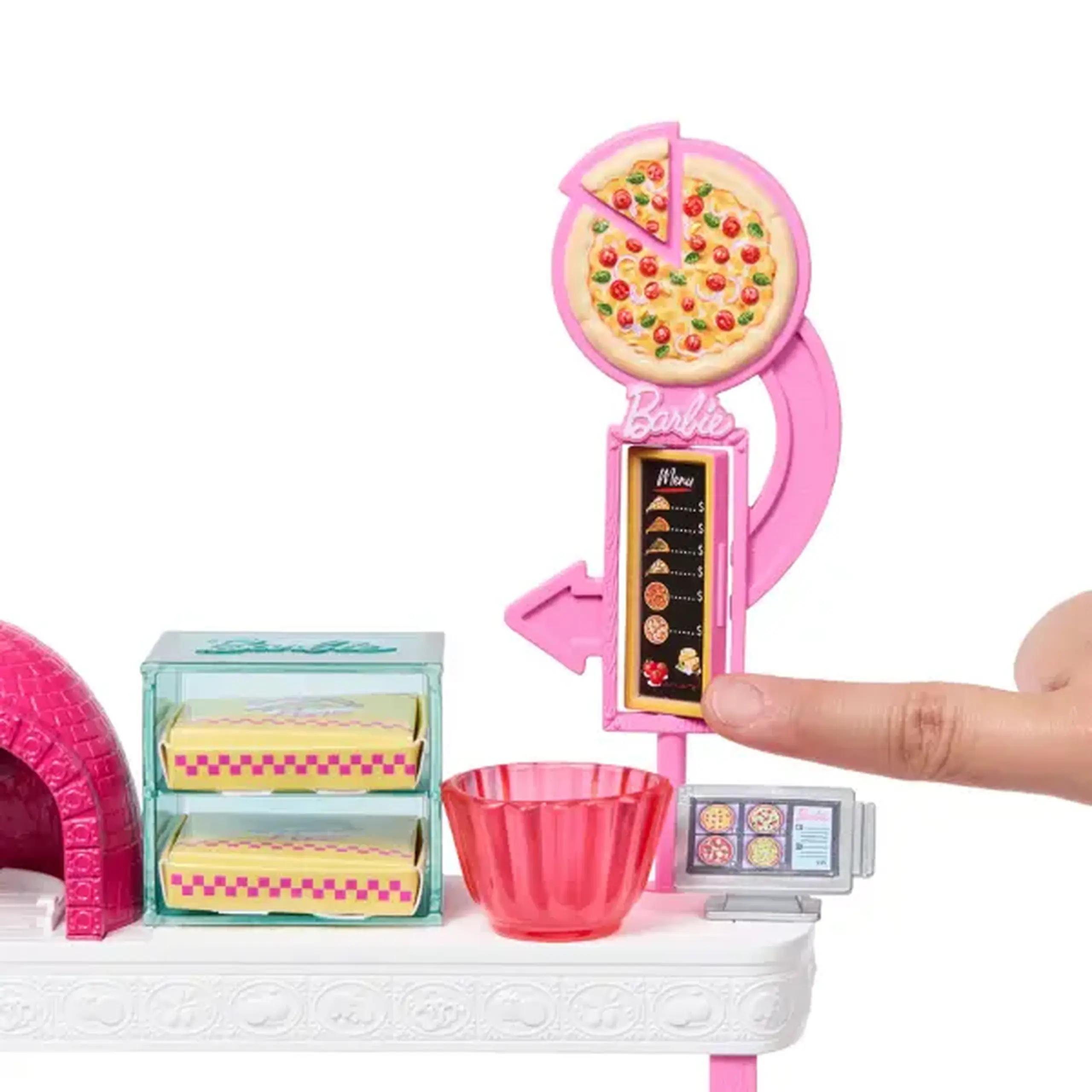 Set de joacă Barbie "Pizzerie"