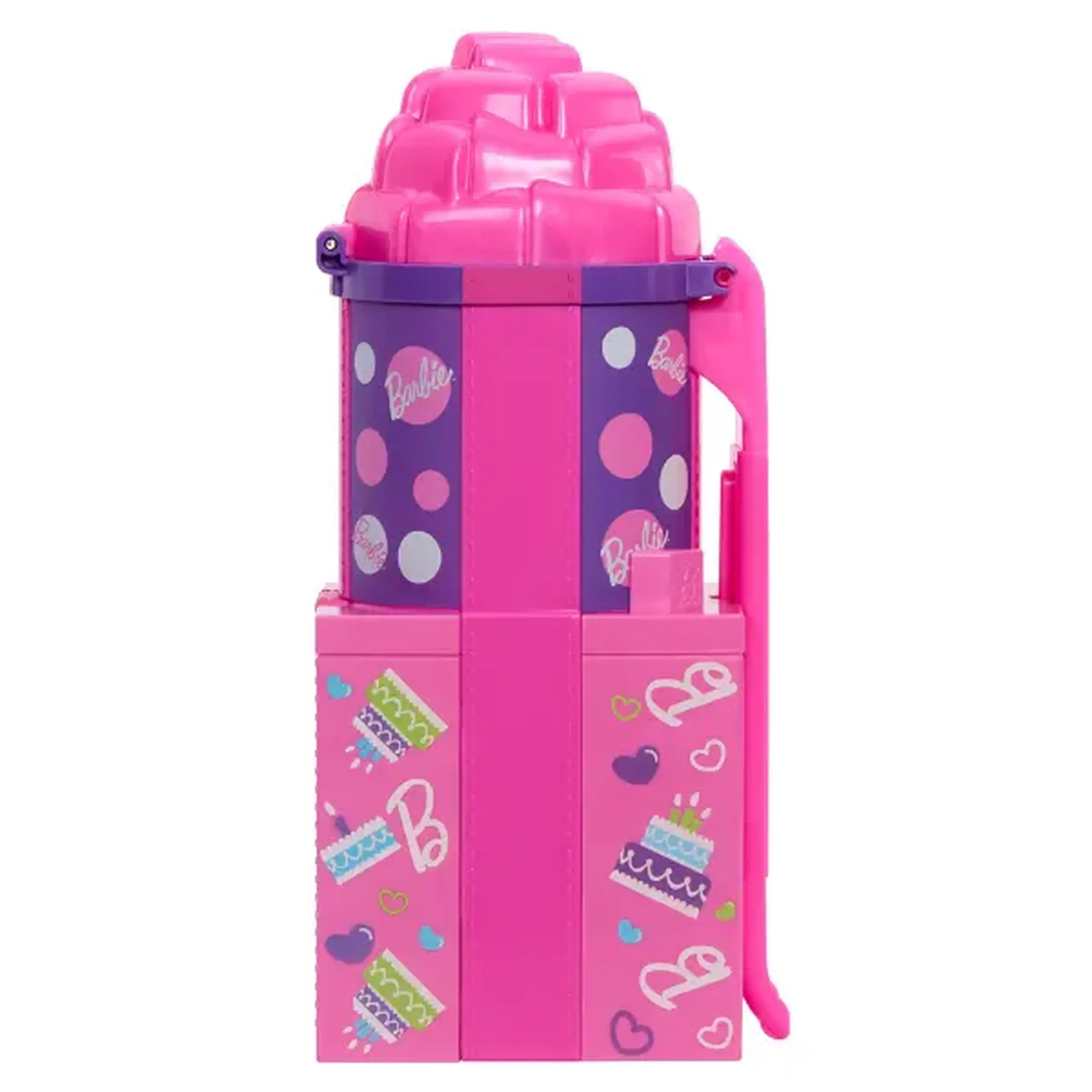 Păpușă Barbie Rise & Surprise „Petrecerea animăluțului” cu 12 surprize