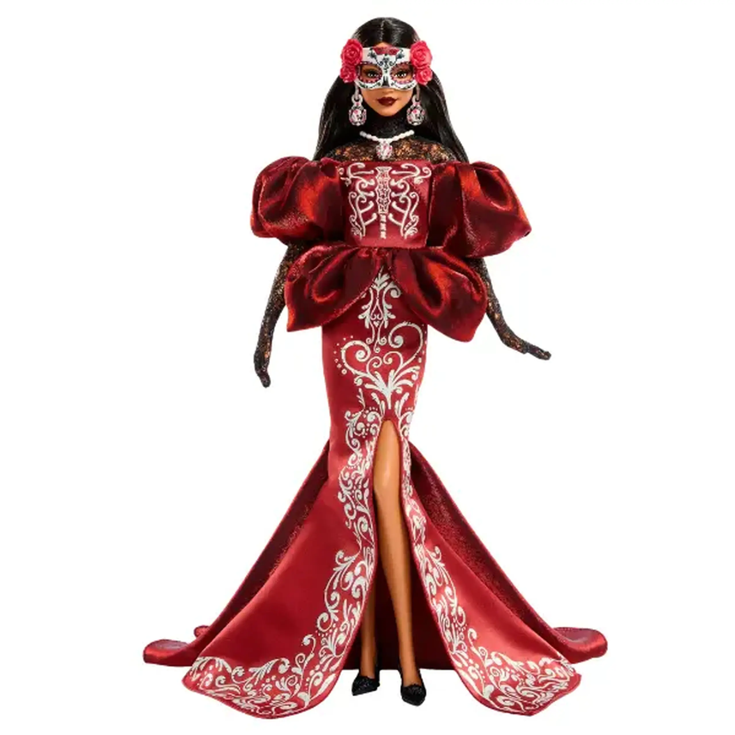 Păpușă de colecție Barbie Signature Día De Muertos 2026 cu mască