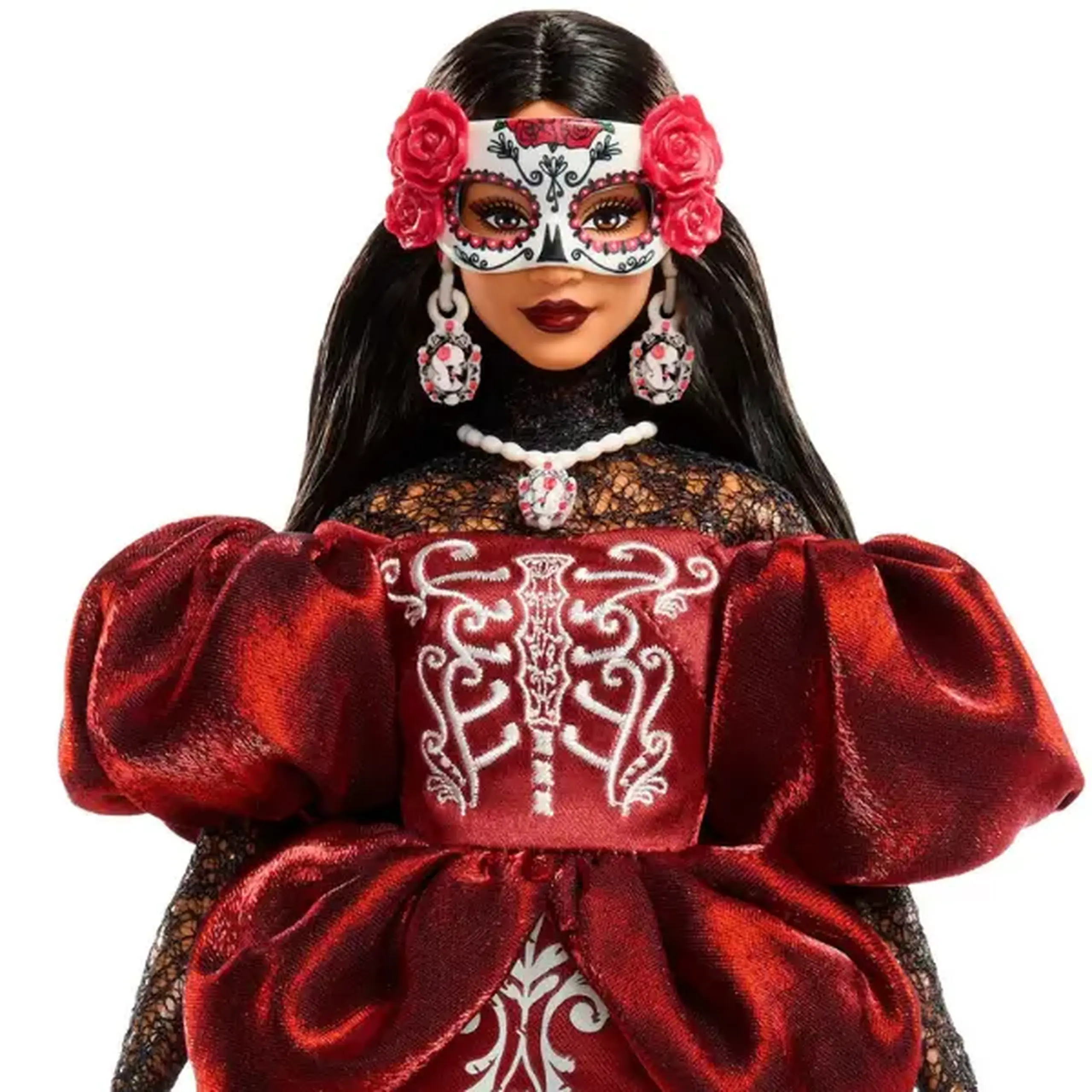 Păpușă de colecție Barbie Signature Día De Muertos 2026 cu mască