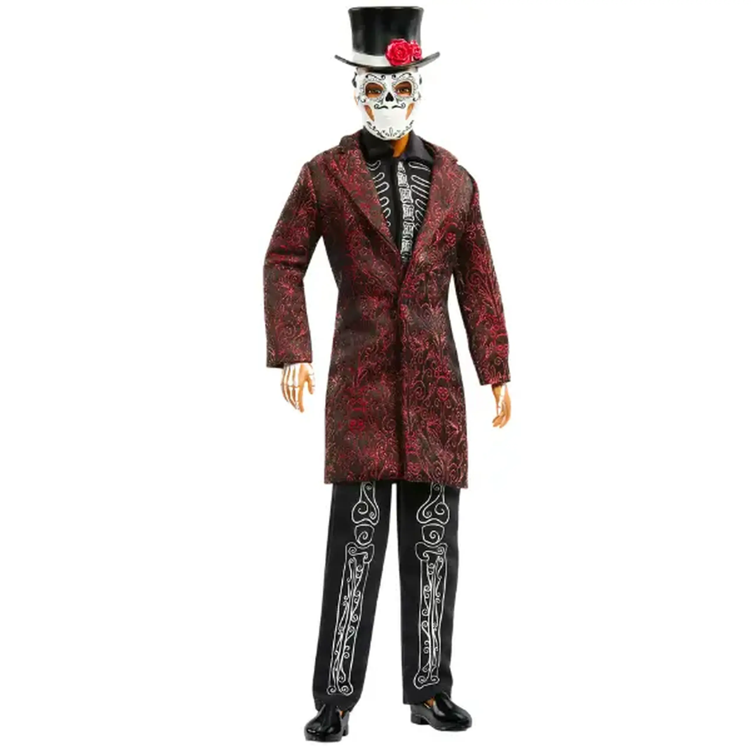 Păpușă de colecție Barbie Signature Día De Muertos „Ken” 2026 cu accesorii