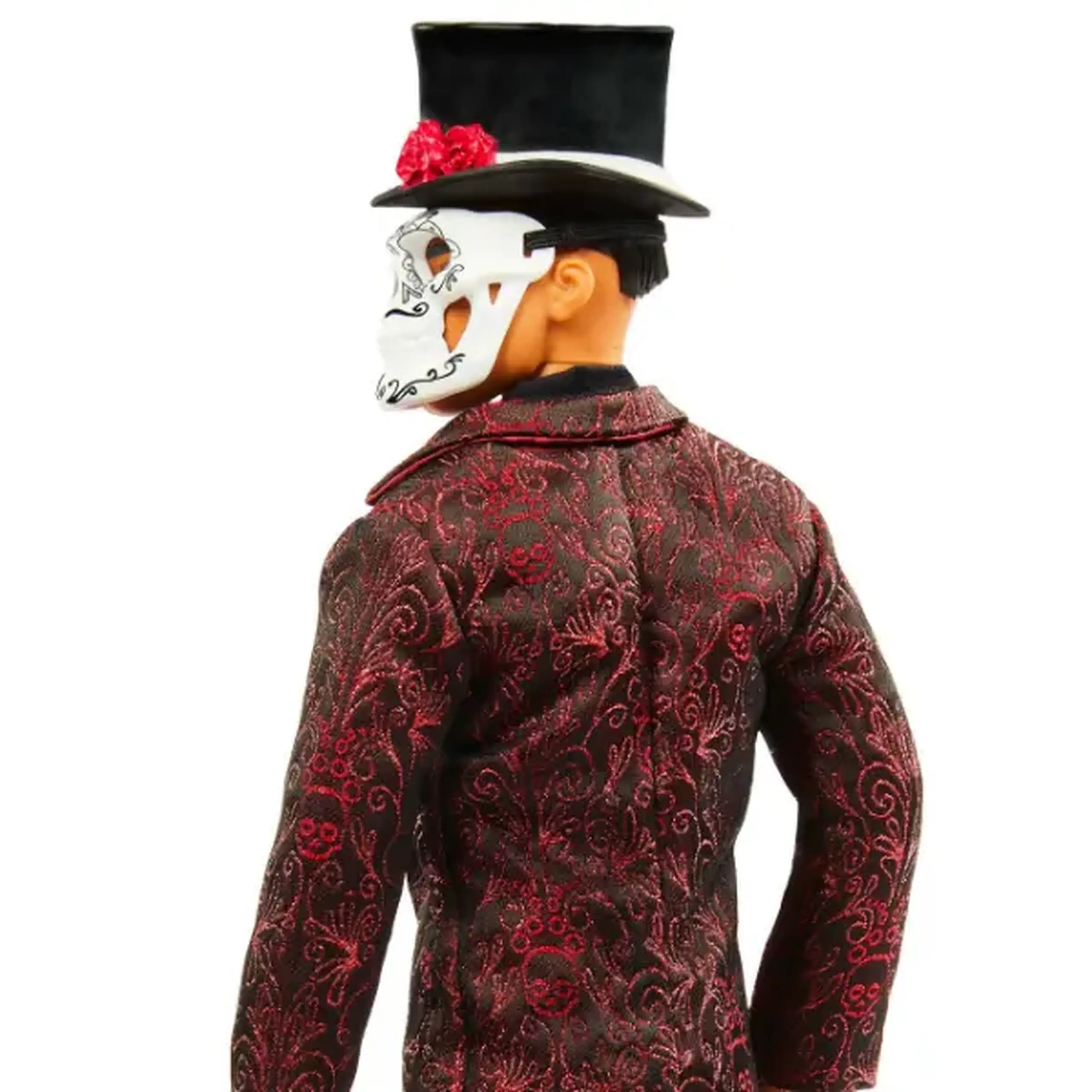 Păpușă de colecție Barbie Signature Día De Muertos „Ken” 2026 cu accesorii