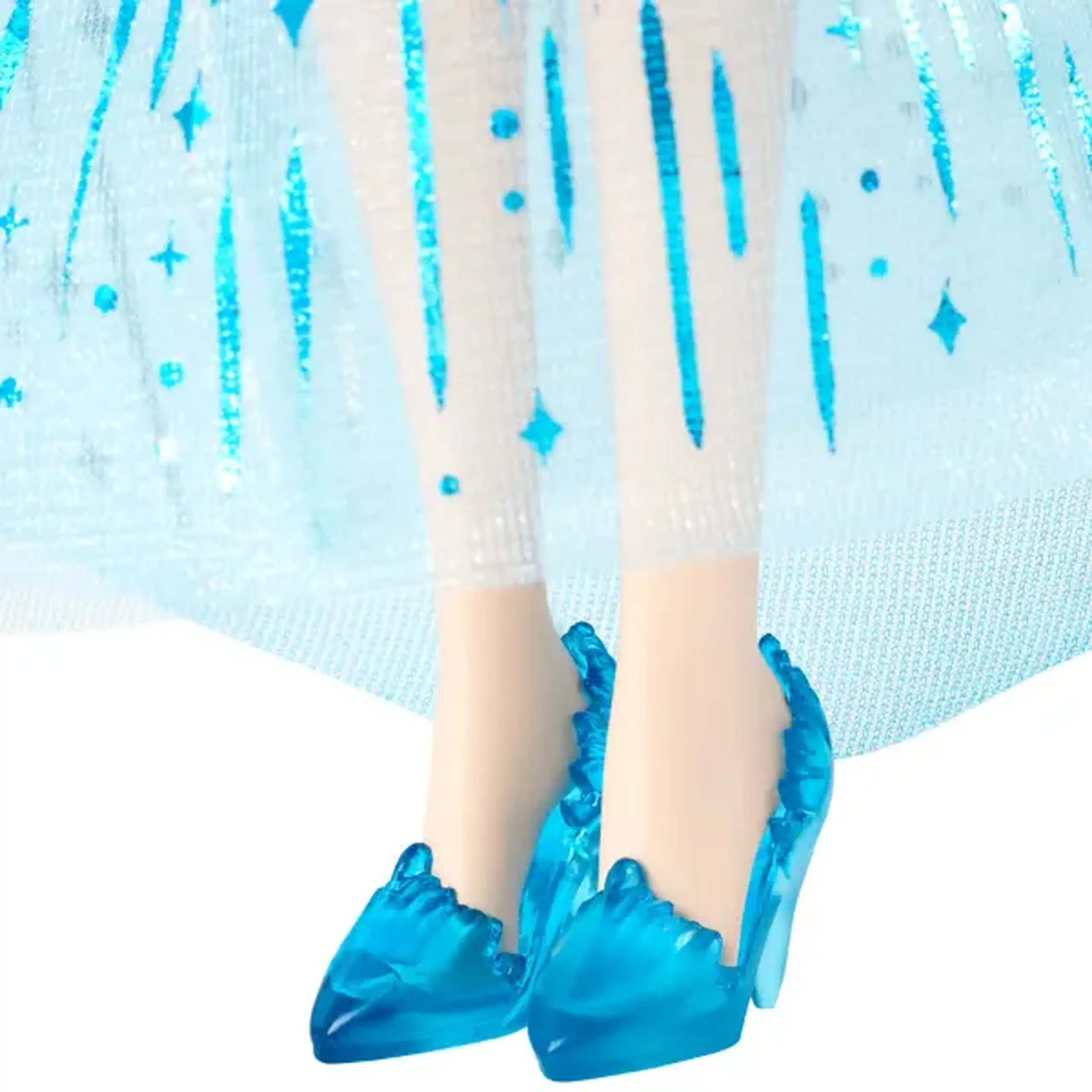 Păpușă muzicală Disney Frozen „Elsa” cu lumini și proiecție