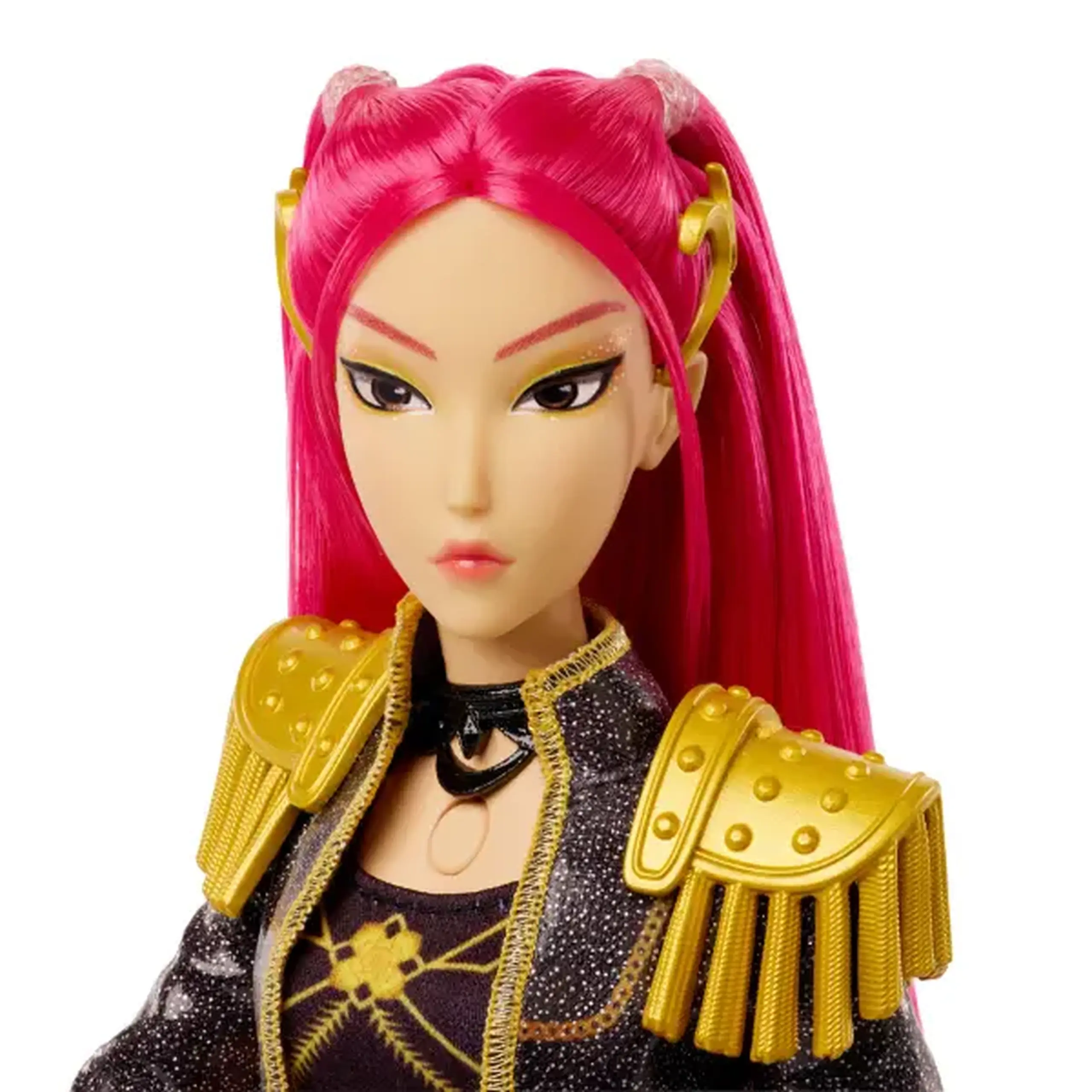 Păpușă muzicală K-Pop Demon Hunters „Mira” Golden