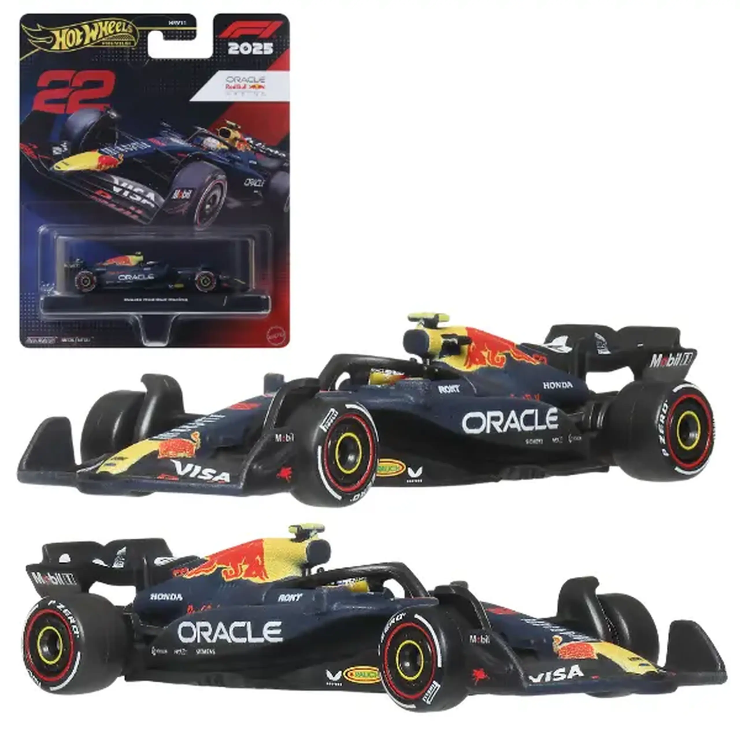 Mașinuță de colecție Formula 1 Oracle Red Bull Racing nr. 22 Yuki Tsunoda, 1:64