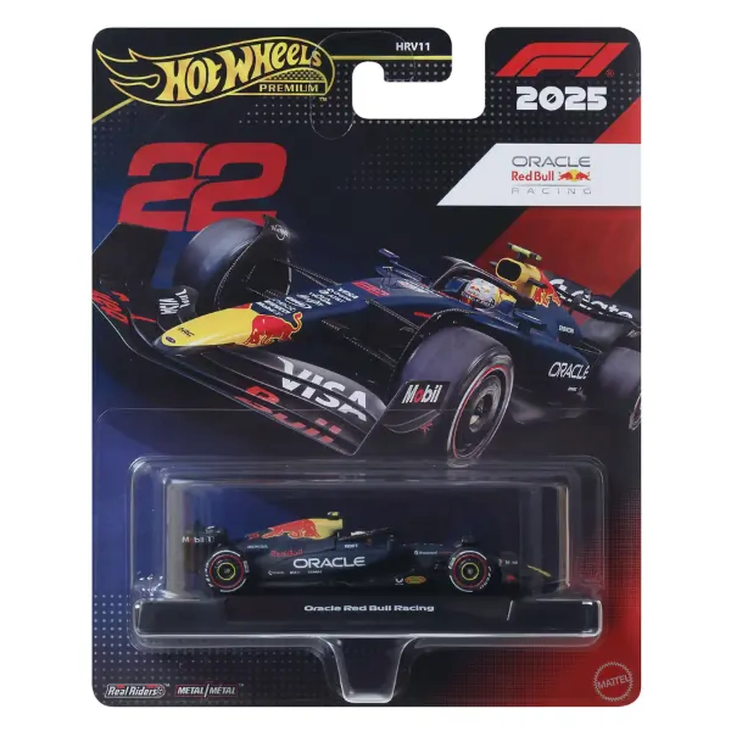 Mașinuță de colecție Formula 1 Oracle Red Bull Racing nr. 22 Yuki Tsunoda, 1:64