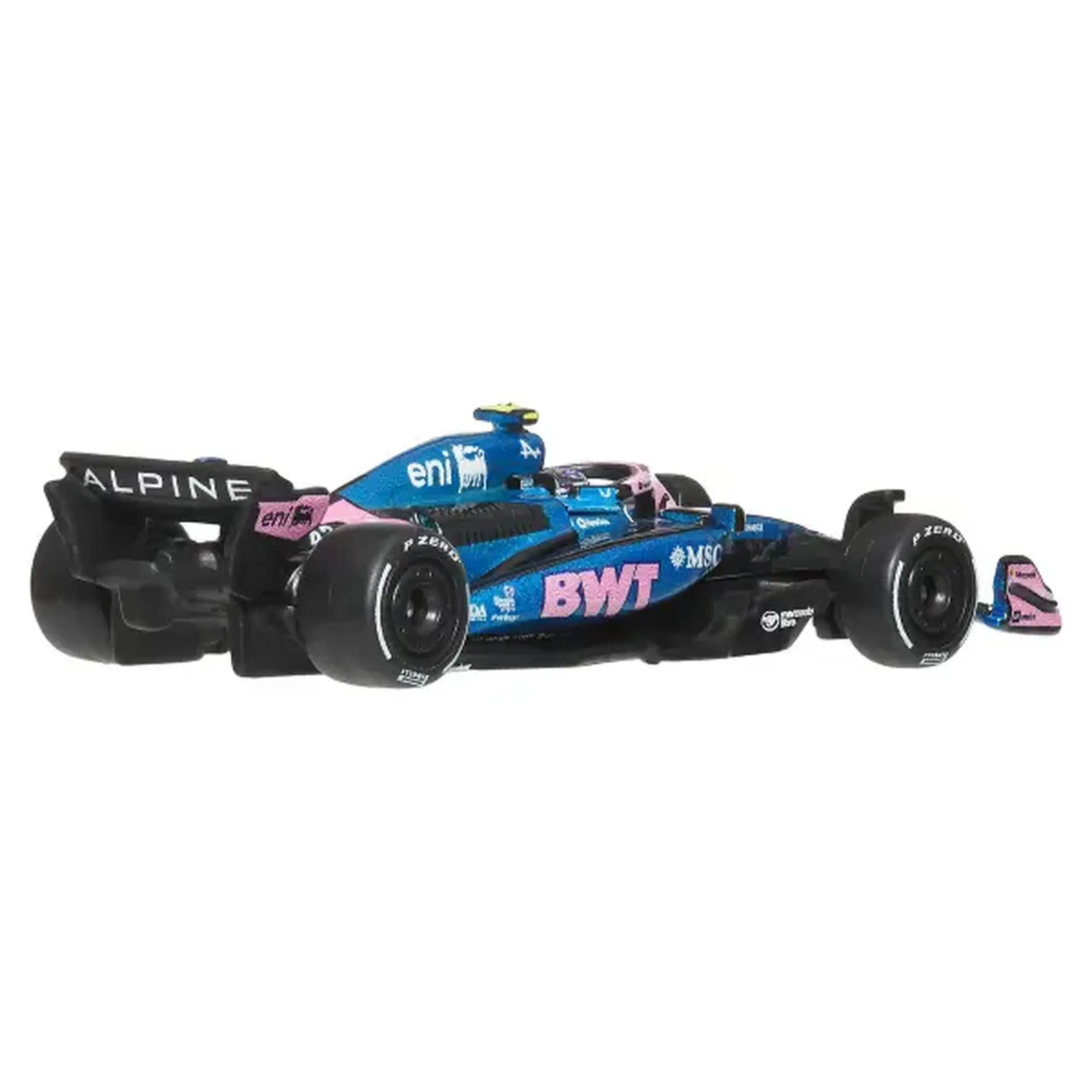 Mașinuță de colecție Formula 1 BWT Alpine nr. 43 Franco Colapinto, 1:64