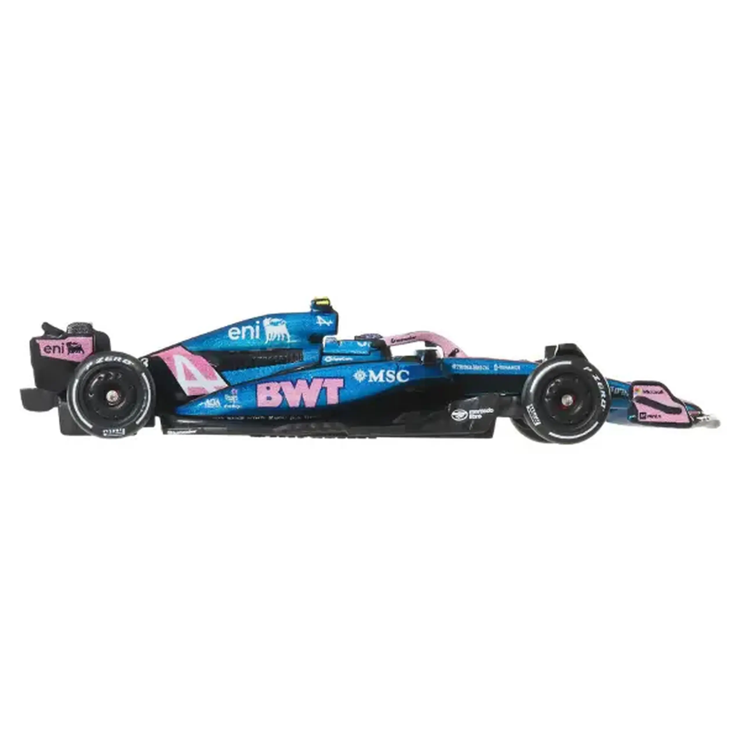 Mașinuță de colecție Formula 1 BWT Alpine nr. 43 Franco Colapinto, 1:64