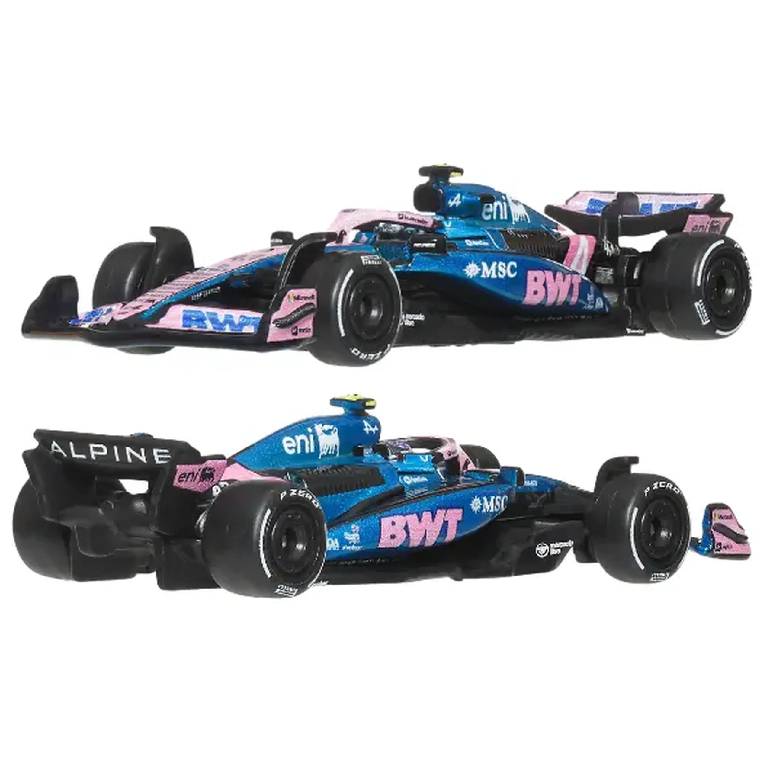 Mașinuță de colecție Formula 1 BWT Alpine nr. 43 Franco Colapinto, 1:64