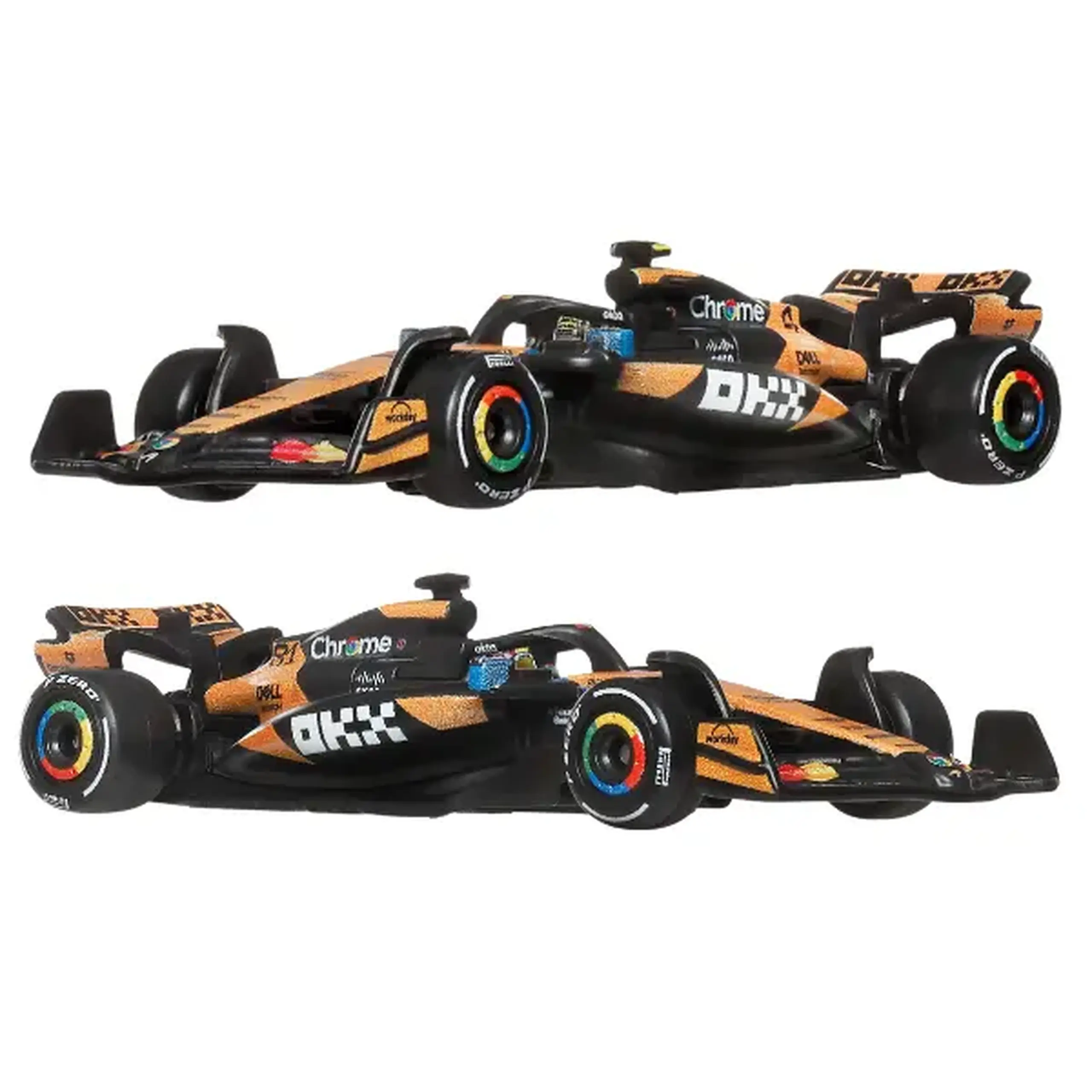 Set mașinuțe de colecție Formula 1 McLaren, 2 modele, 1:64