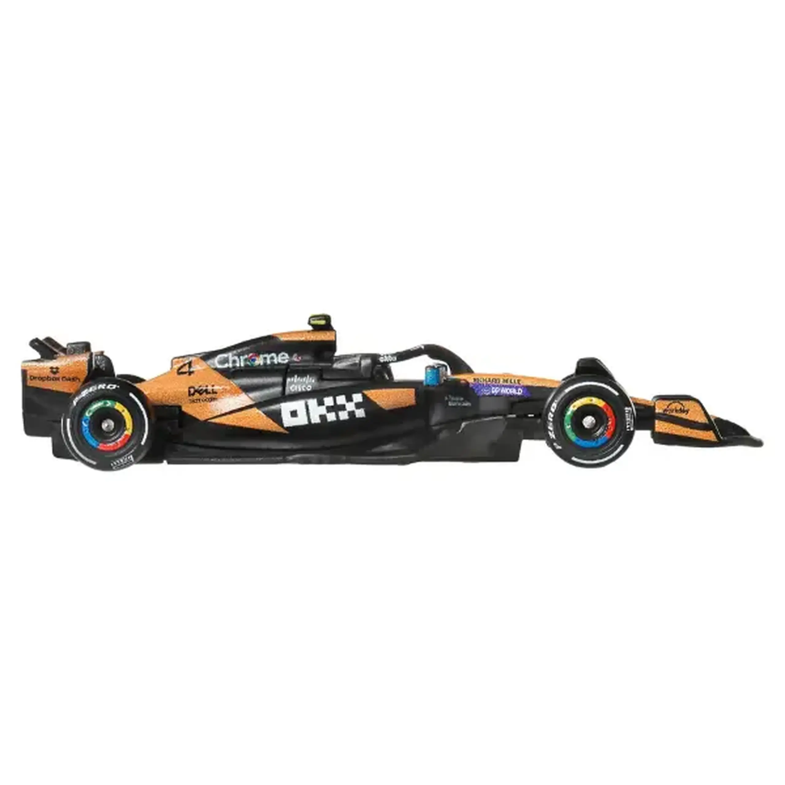 Set mașinuțe de colecție Formula 1 McLaren, 2 modele, 1:64