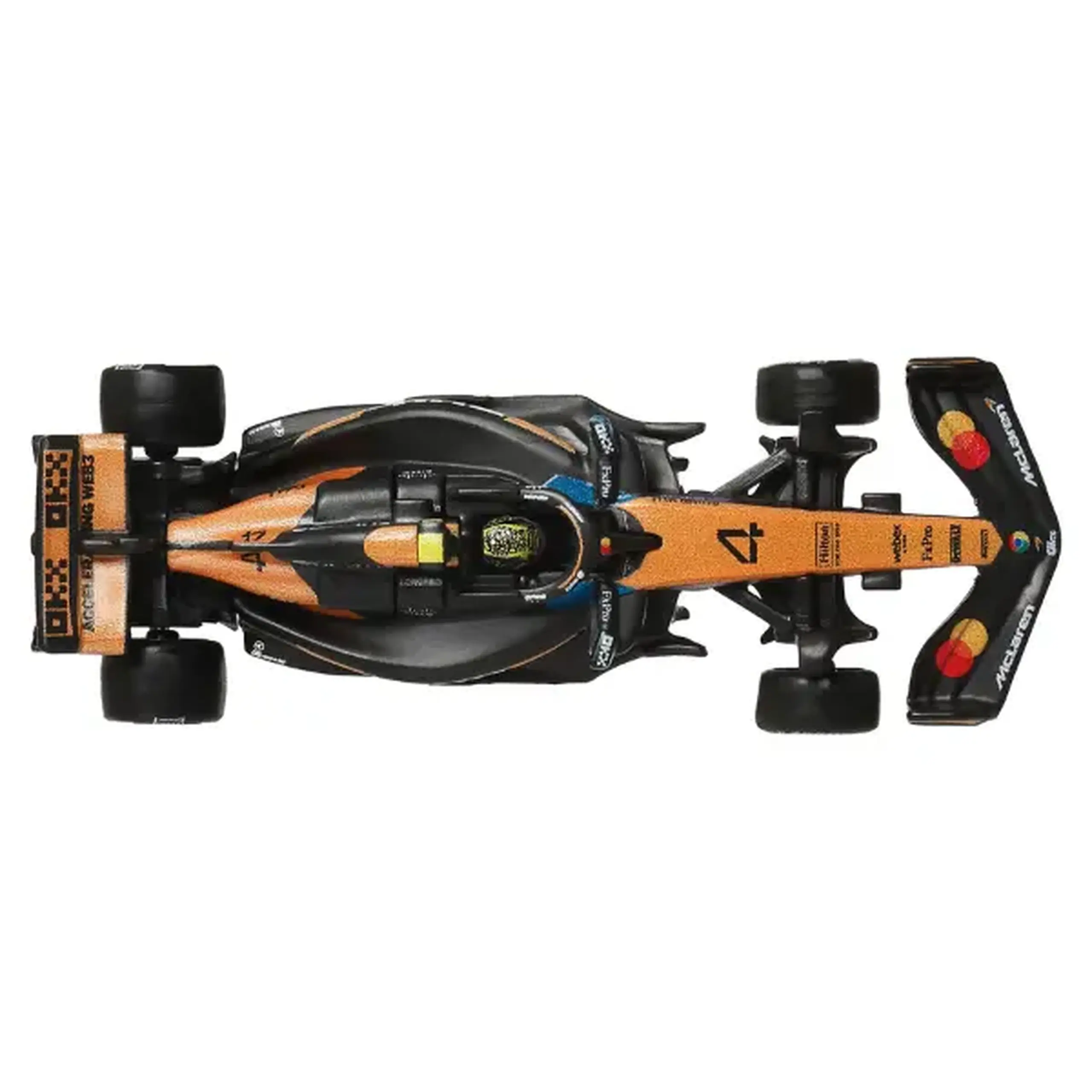 Set mașinuțe de colecție Formula 1 McLaren, 2 modele, 1:64