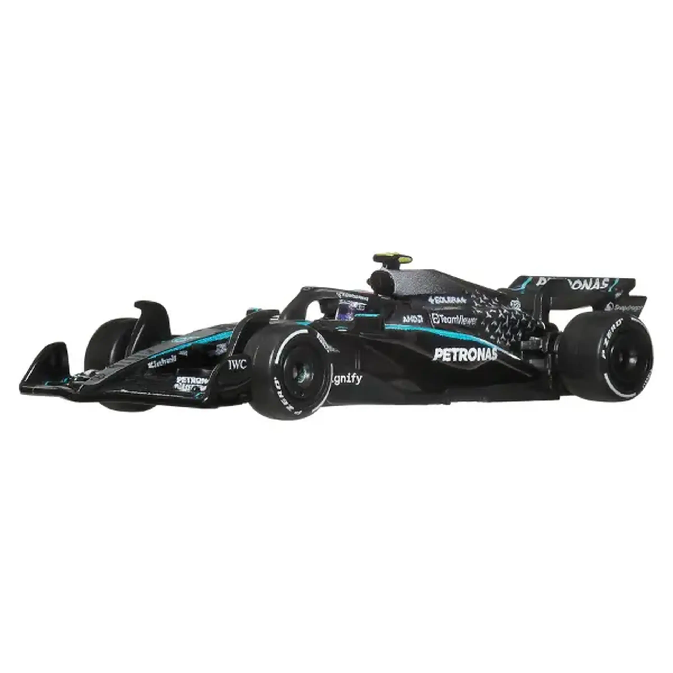 Set mașinuțe de colecție Formula 1 Mercedes-AMG PETRONAS, 2 modele, 1:64
