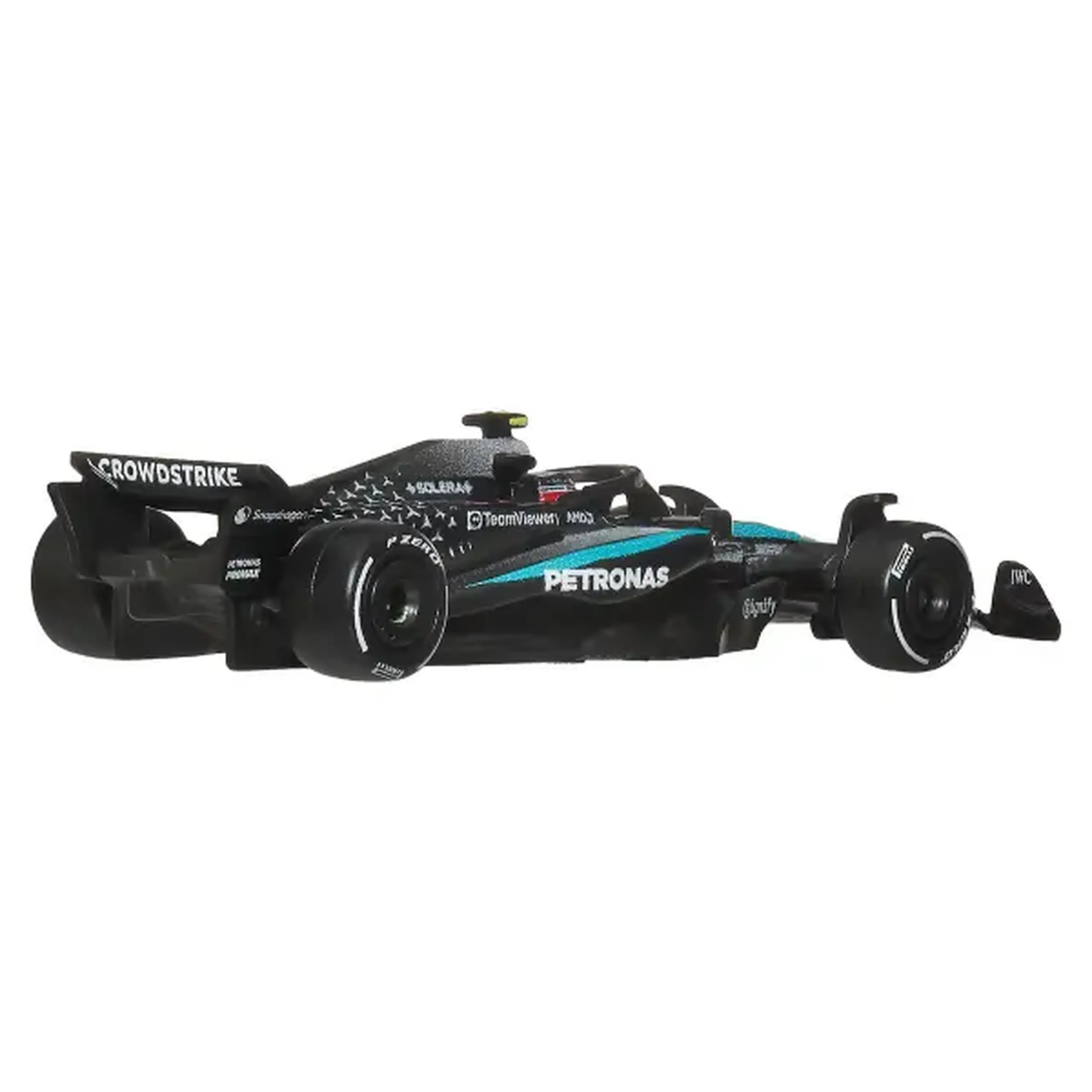 Set mașinuțe de colecție Formula 1 Mercedes-AMG PETRONAS, 2 modele, 1:64