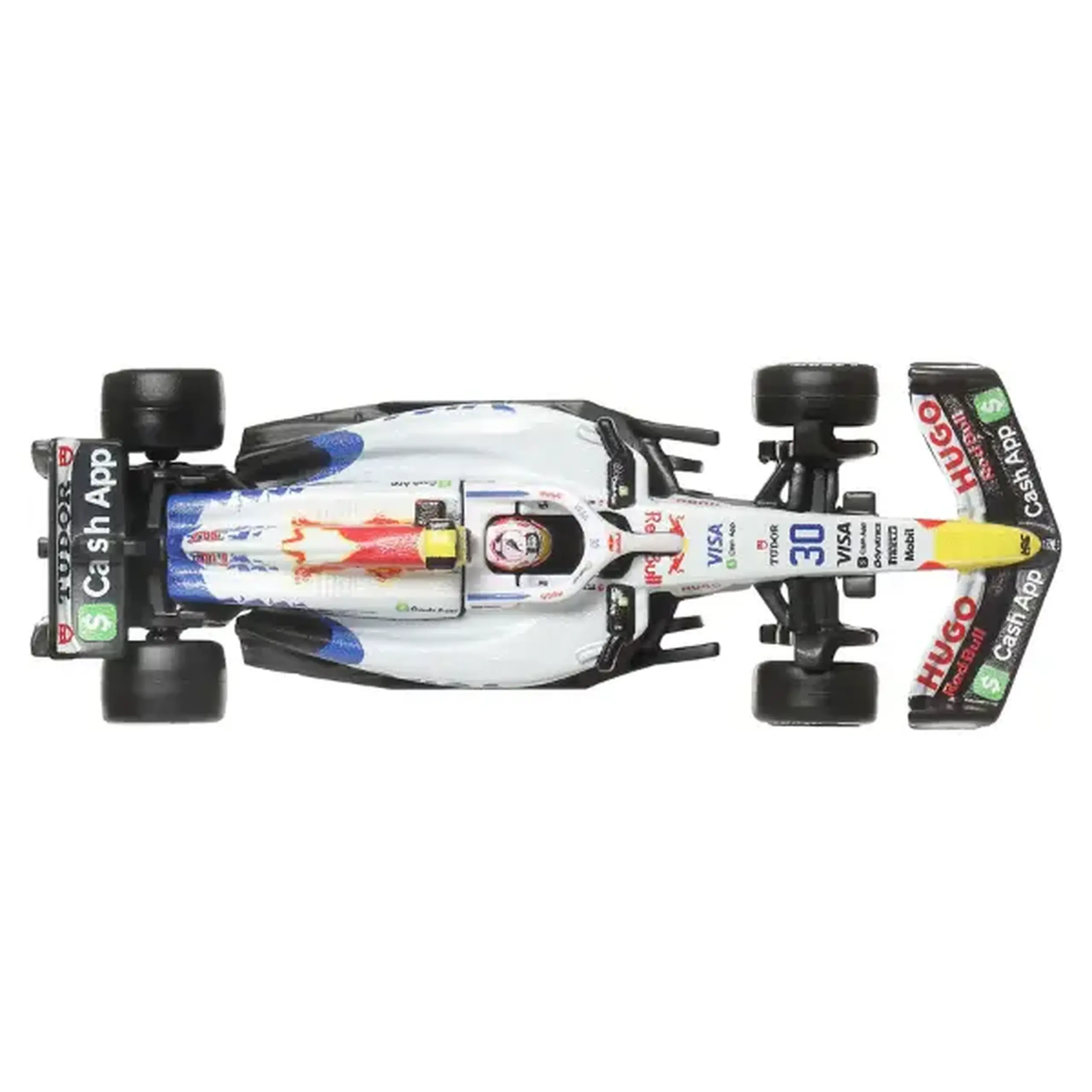 Set mașinuțe de colecție Formula 1 Visa Cash App Racing Bulls, 2 modele, 1:64