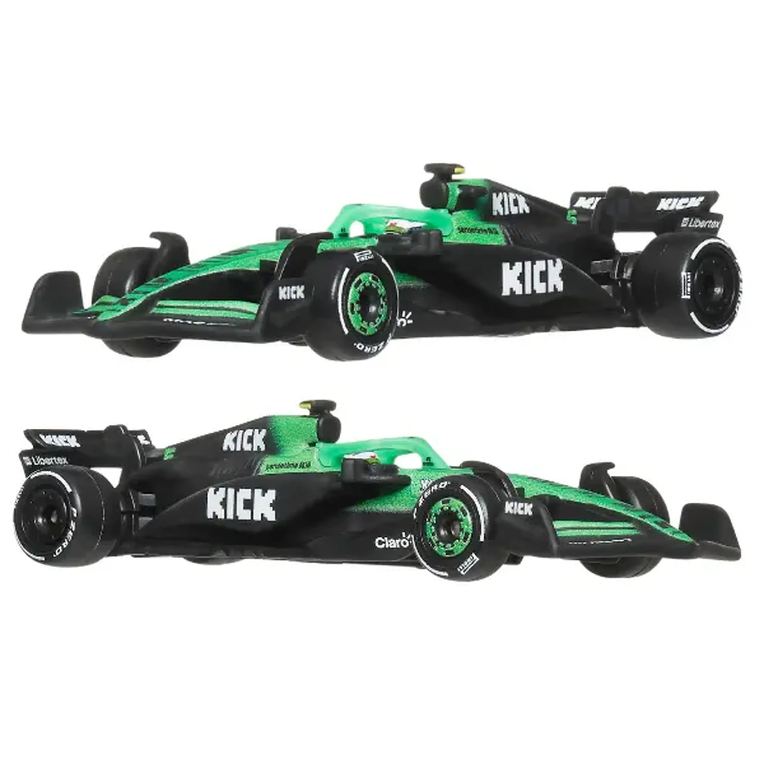 Set mașinuțe de colecție Formula 1 KICK Sauber, 2 modele, 1:64