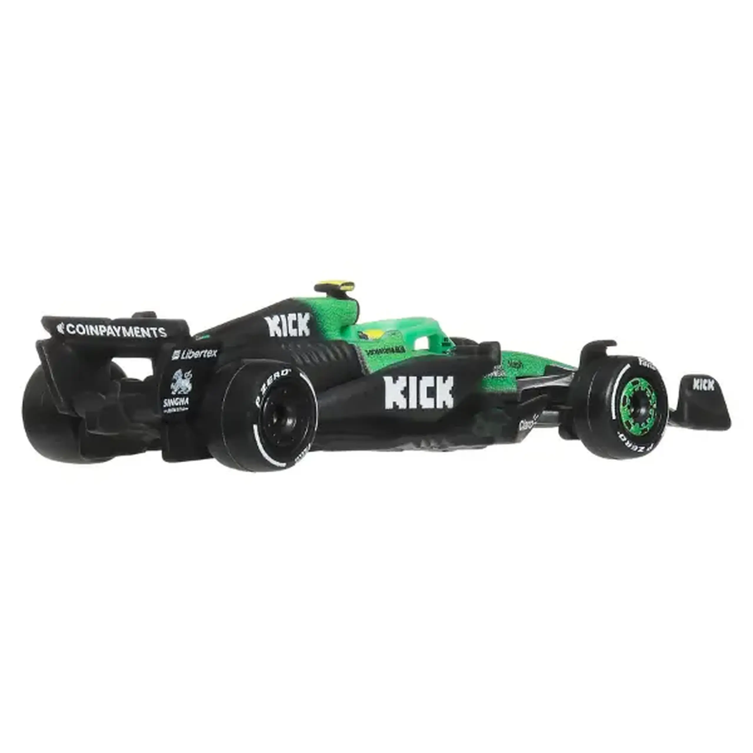 Set mașinuțe de colecție Formula 1 KICK Sauber, 2 modele, 1:64