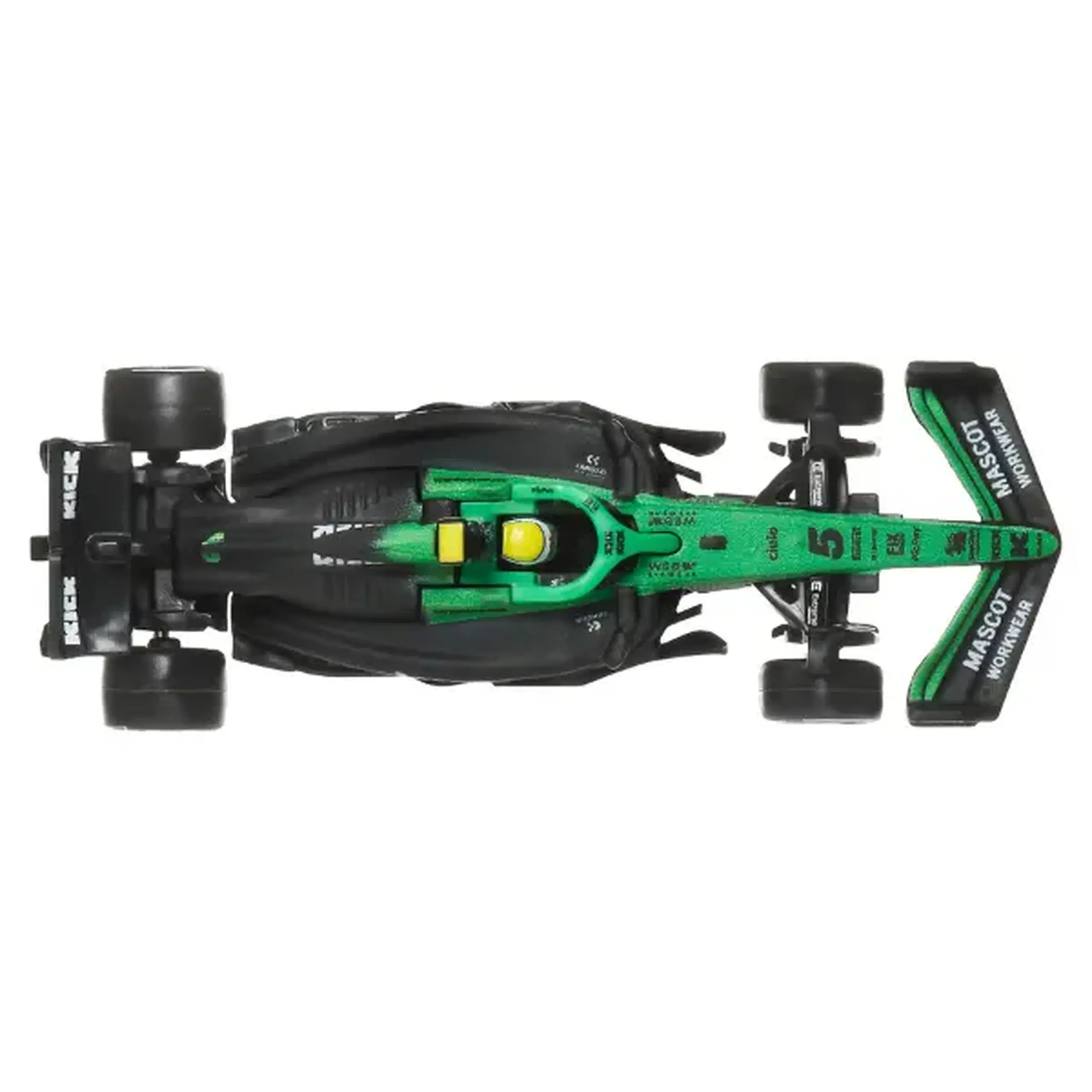Set mașinuțe de colecție Formula 1 KICK Sauber, 2 modele, 1:64