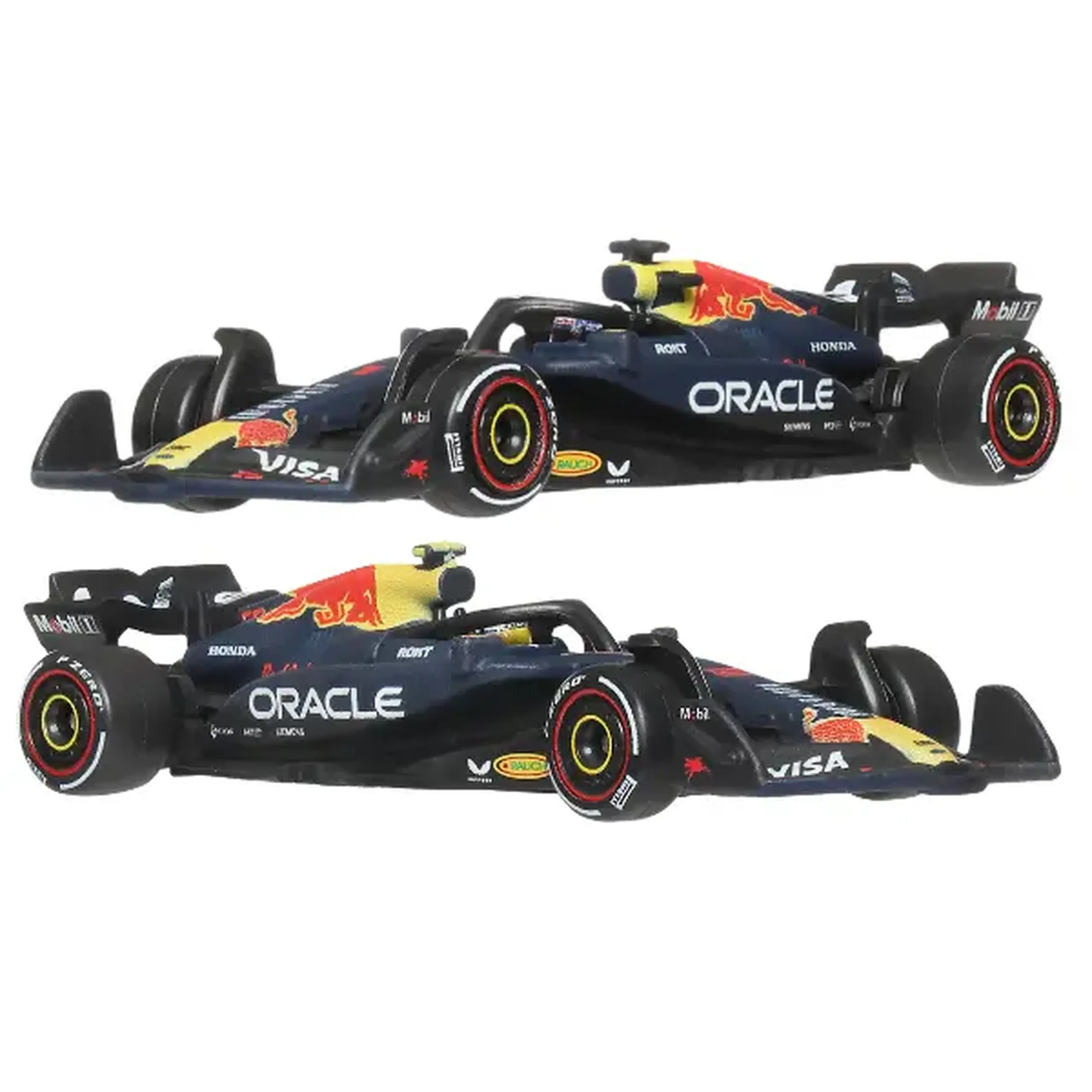 Set mașinuțe de colecție Formula 1 Oracle Red Bull Racing, 2 modele, 1:64