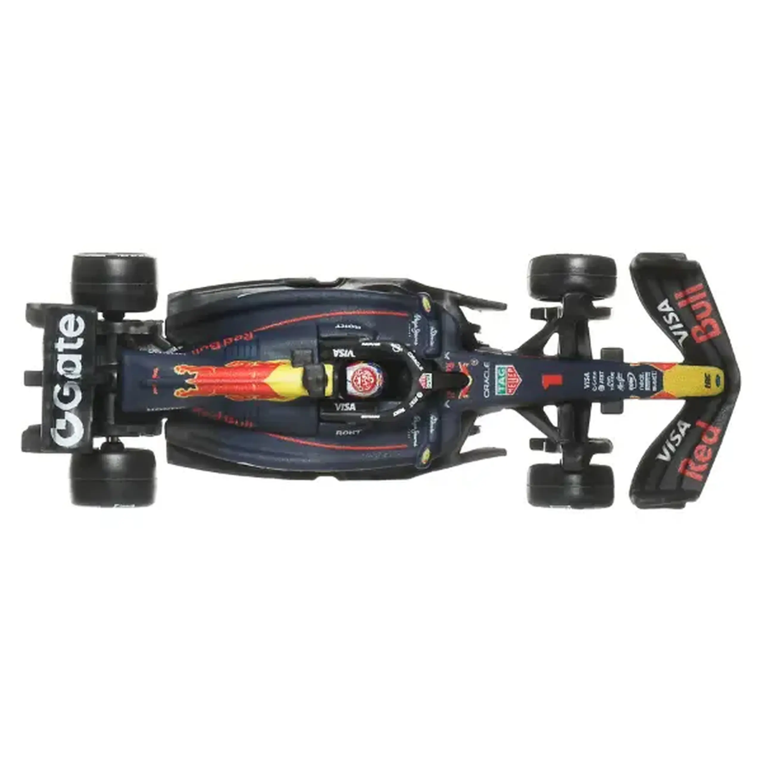 Set mașinuțe de colecție Formula 1 Oracle Red Bull Racing, 2 modele, 1:64
