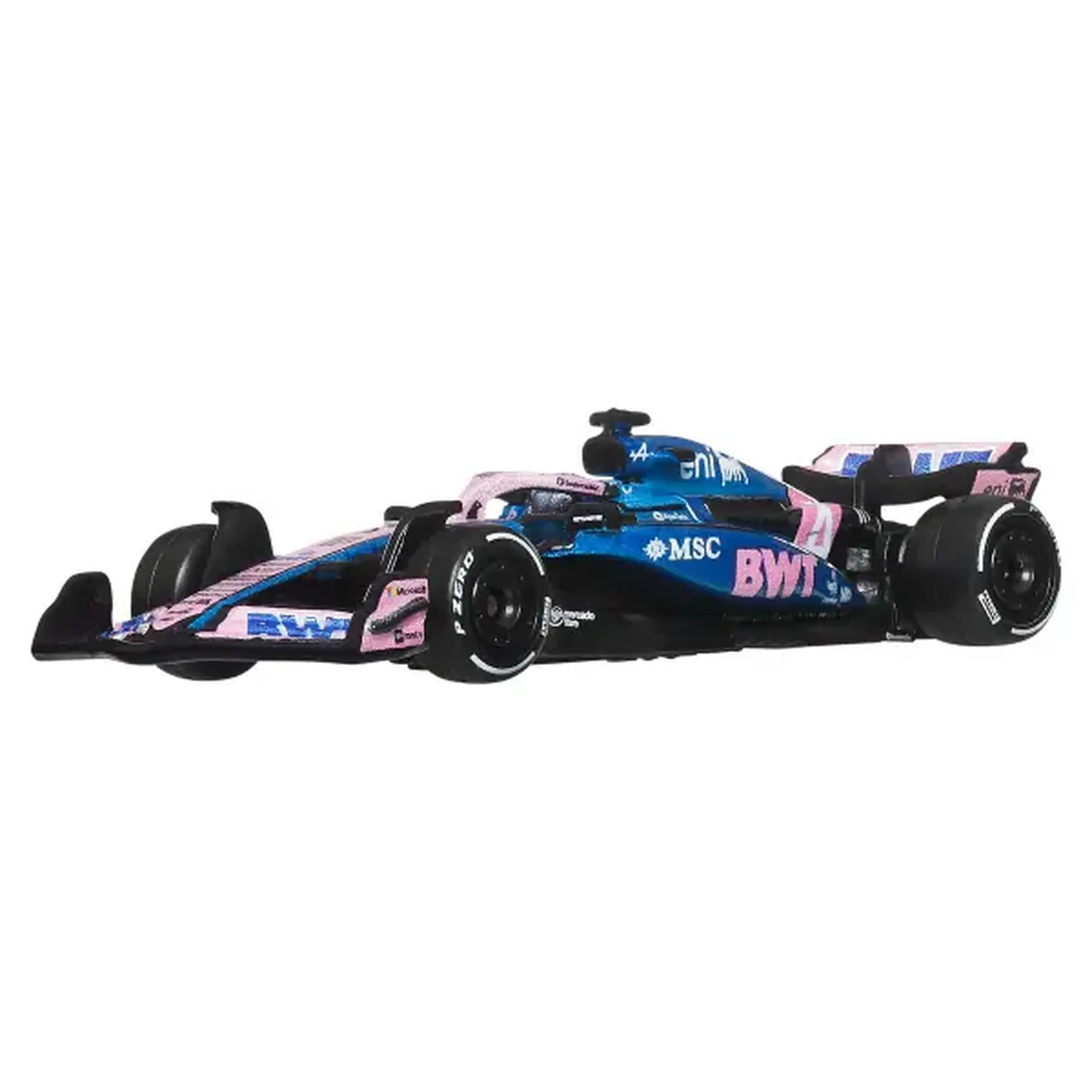 Set mașinuțe de colecție Formula 1 BWT Alpine, 2 modele, 1:64