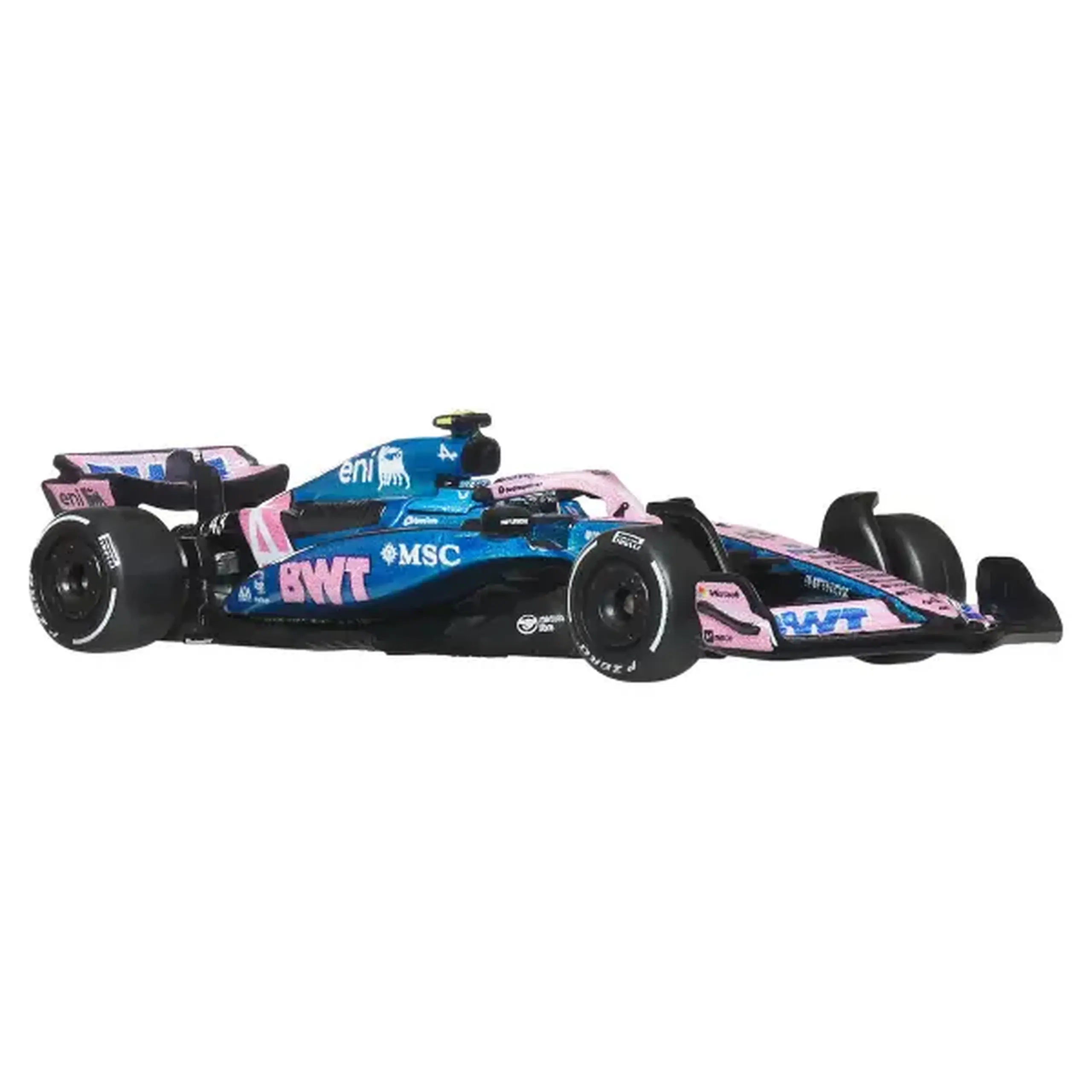 Set mașinuțe de colecție Formula 1 BWT Alpine, 2 modele, 1:64