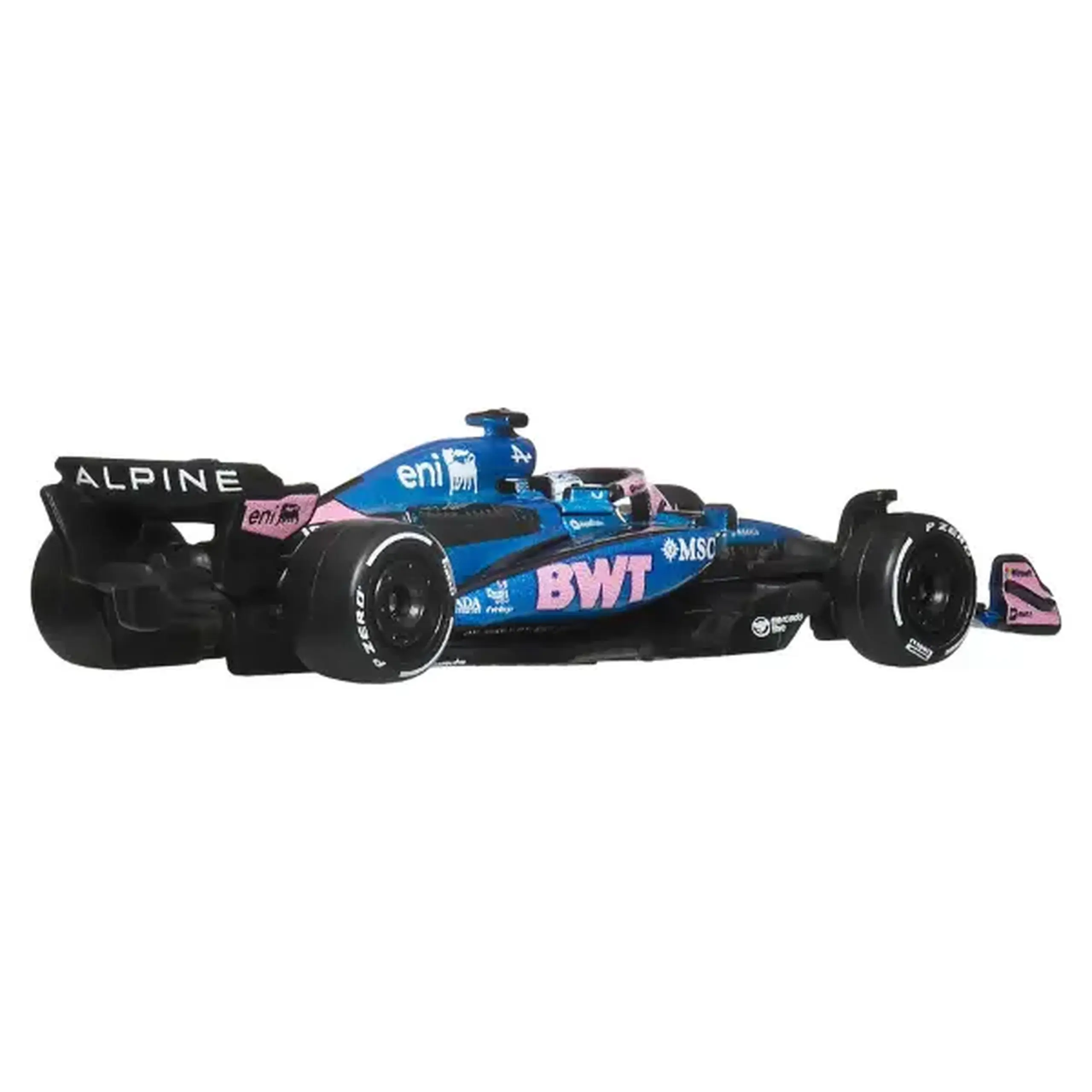 Set mașinuțe de colecție Formula 1 BWT Alpine, 2 modele, 1:64