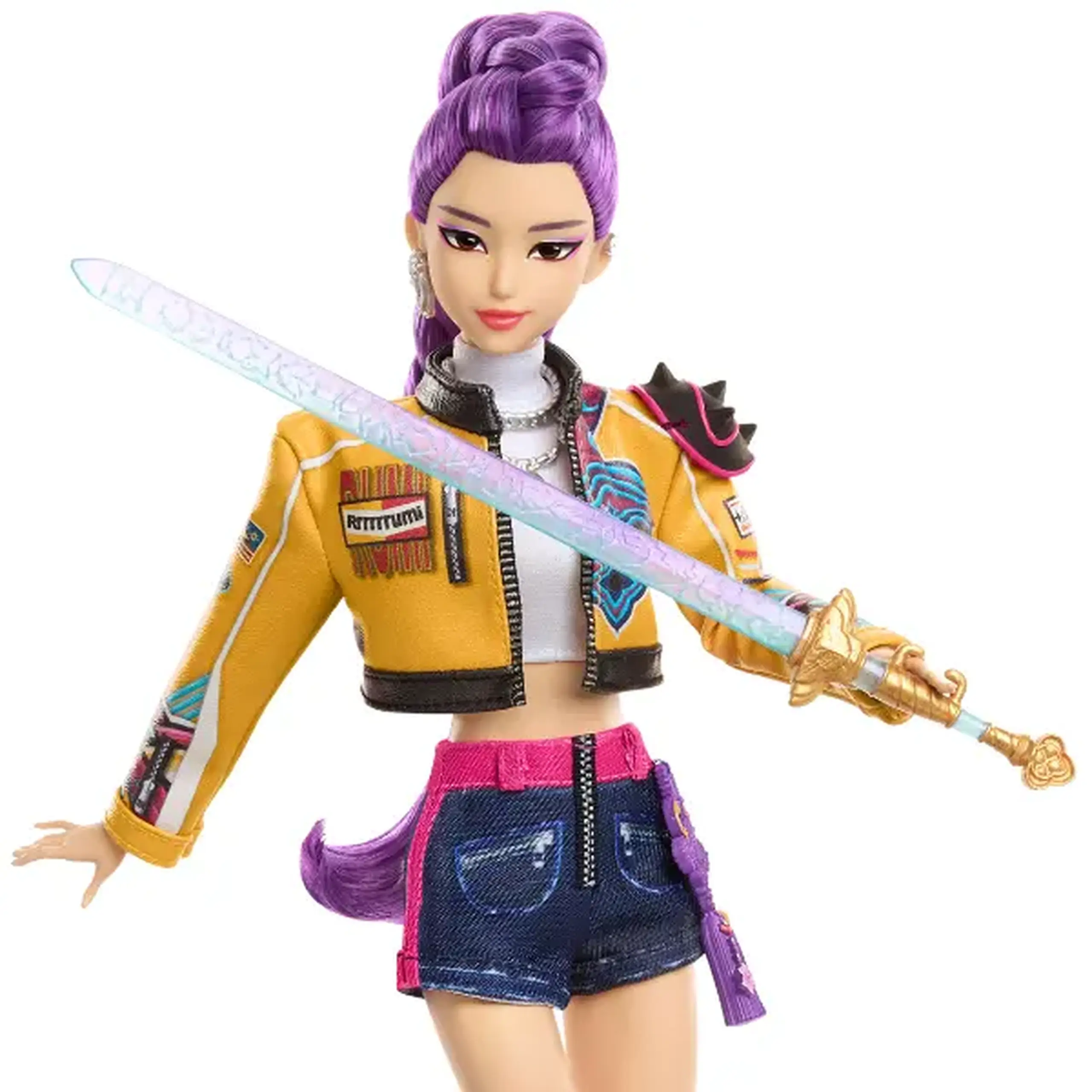 Figurină K-Pop Demon Hunters „Rumi” cu accesorii