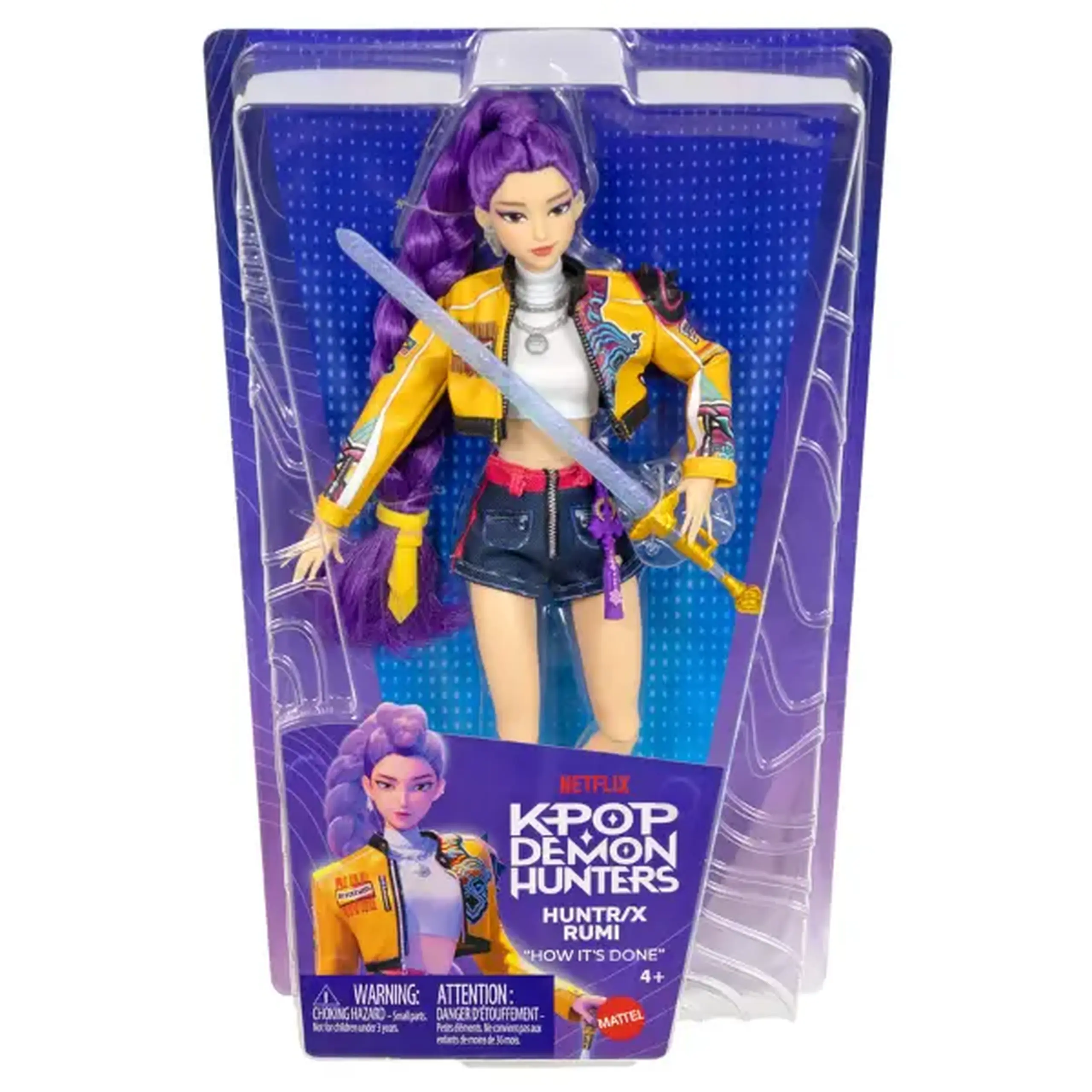 Figurină K-Pop Demon Hunters „Rumi” cu accesorii