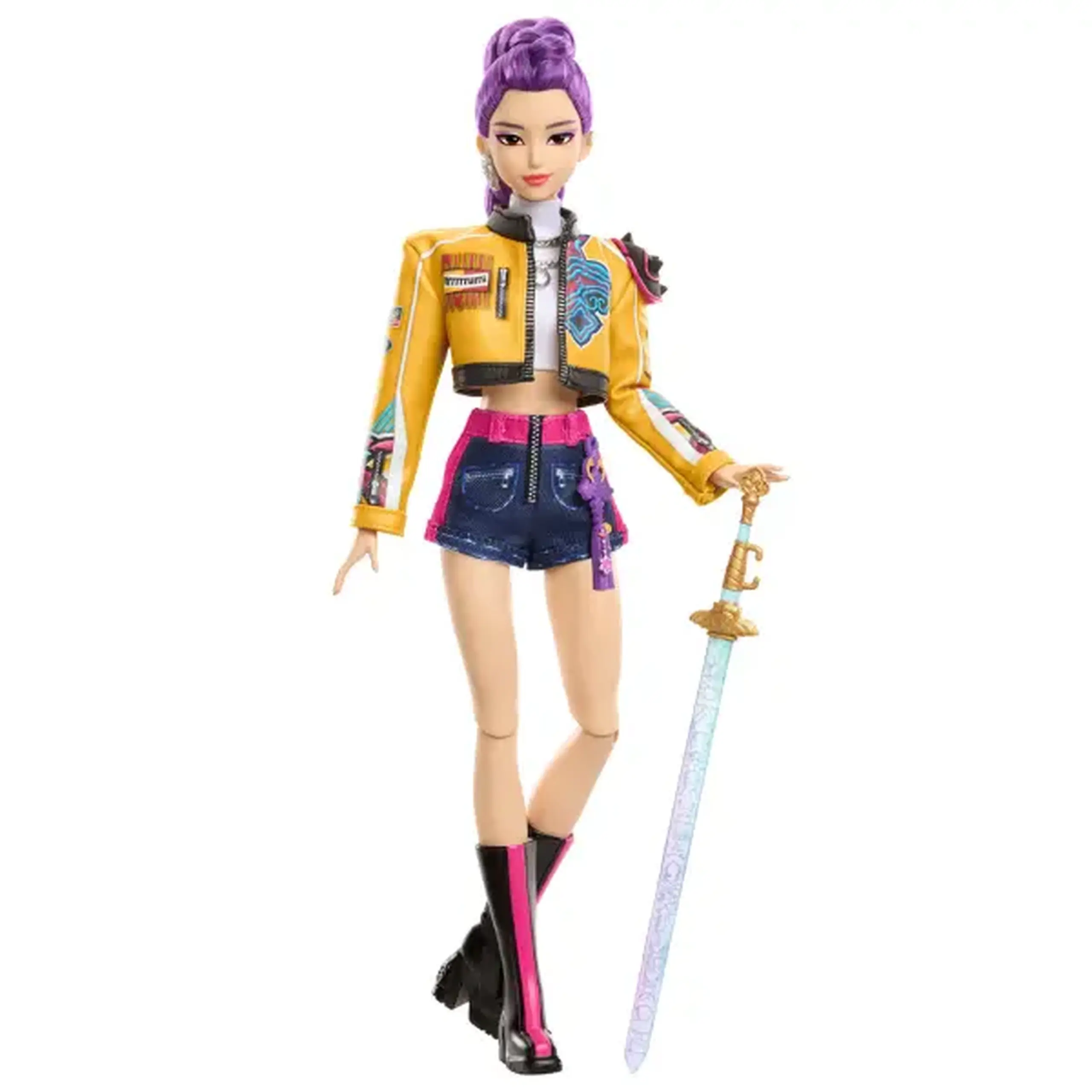 Figurină K-Pop Demon Hunters „Rumi” cu accesorii