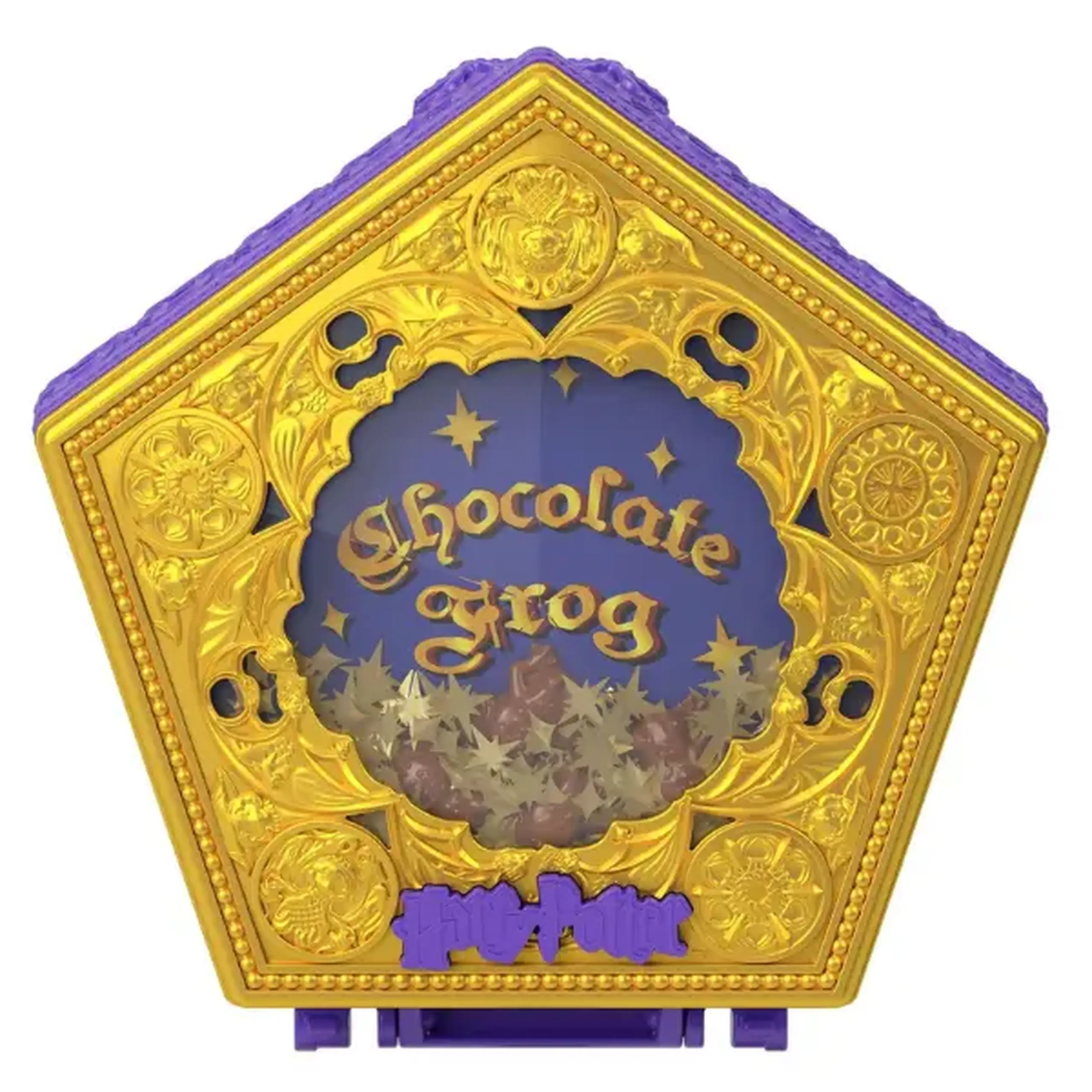 Set de joacă Polly Pocket „Harry Potter. Honeydukes” cu 3 mini-păpuși și accesorii