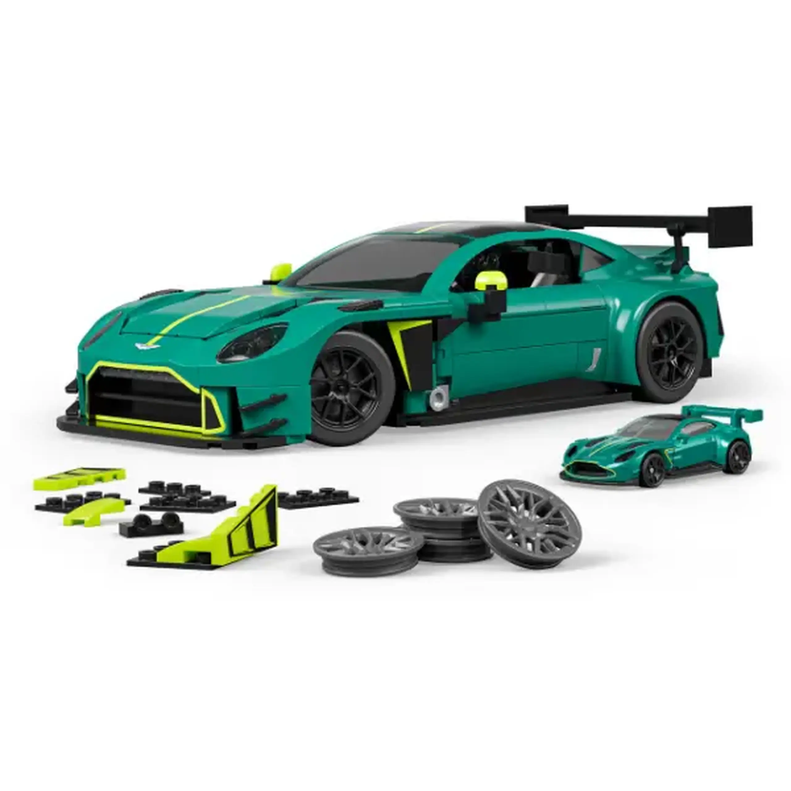 Constructor „Aston Martin Vantage GT3” Hot Wheels, 793 piese