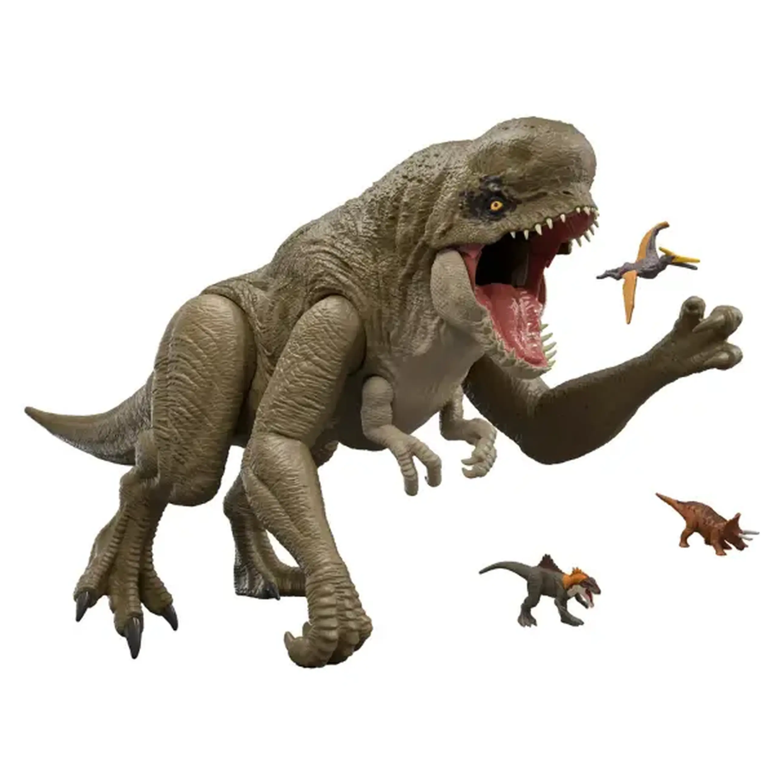 Figurină dinozaur „Distortus Rex” Jurassic World, 79 cm