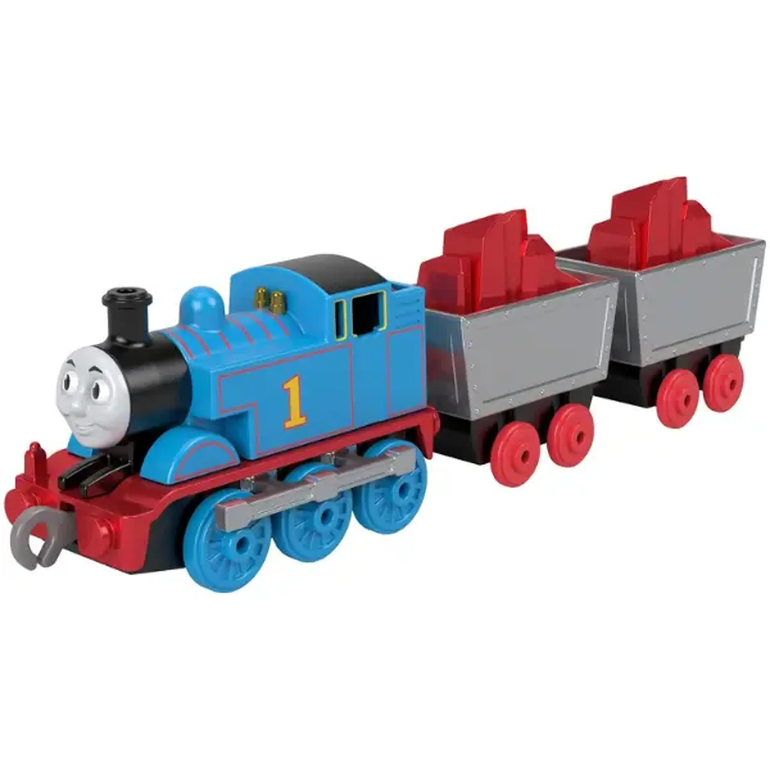 Tren metaliс „Thomas și prietenii săi” în ass.
