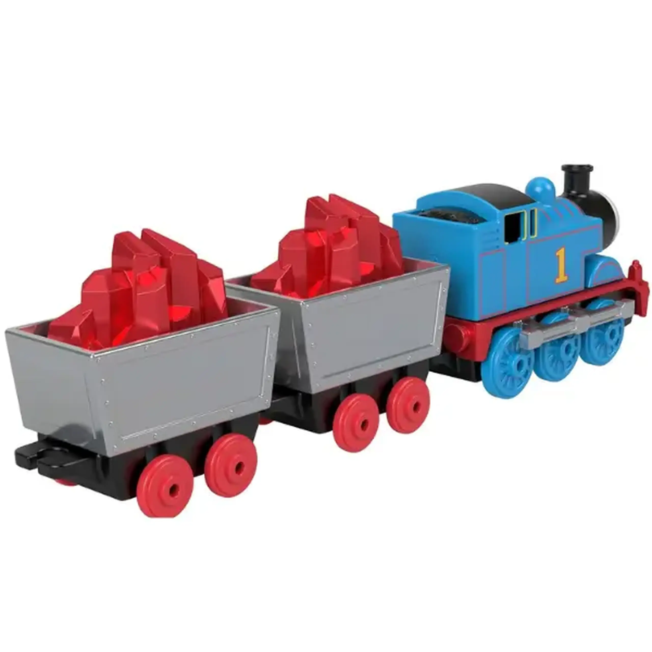 Tren metaliс „Thomas și prietenii săi” în ass.