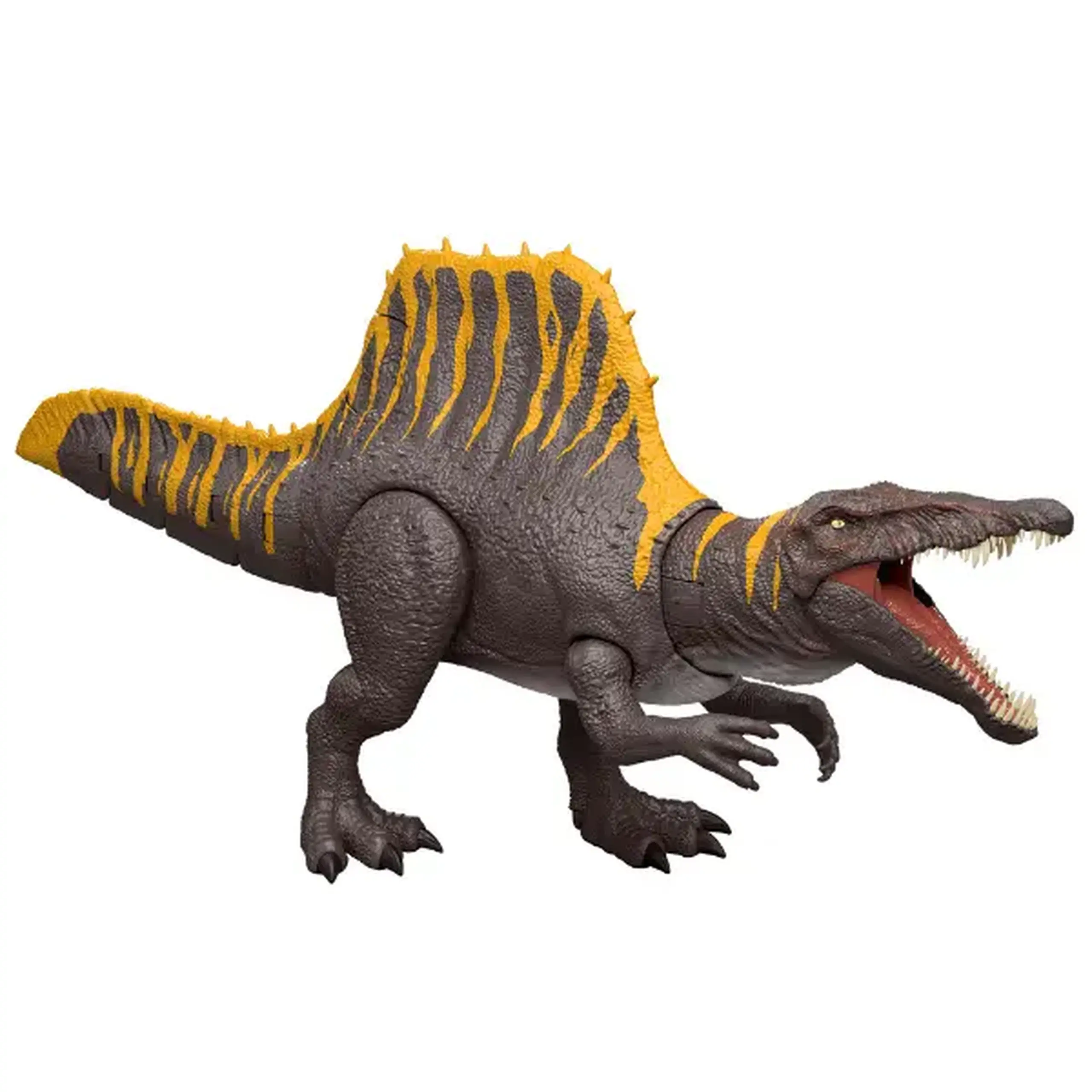 Figurină interactivă de dinozaur „Jurassic World: Tail Thrasher Spinosaurus”