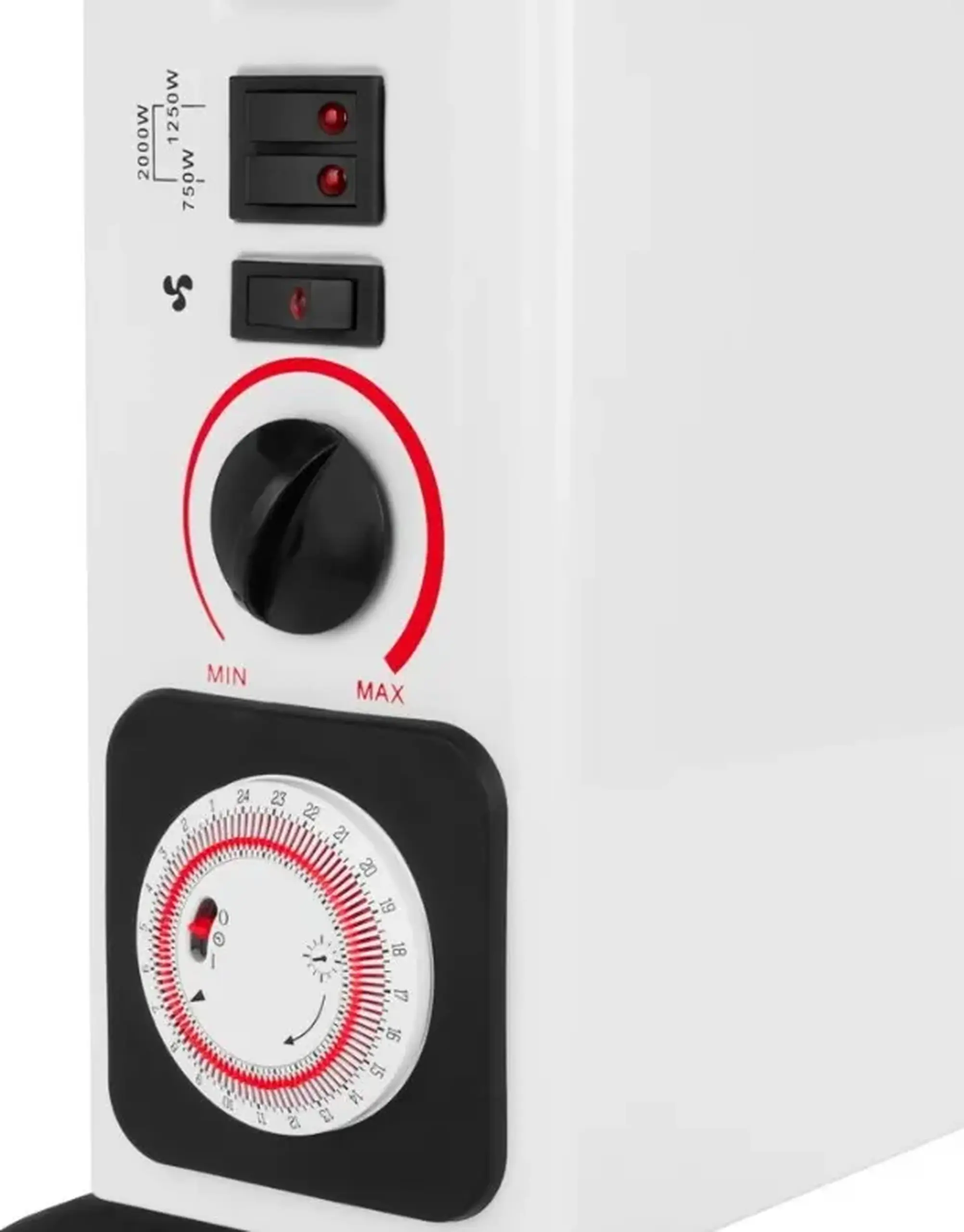 Convector electric Noveen CH6000 Timer Turbo Fun