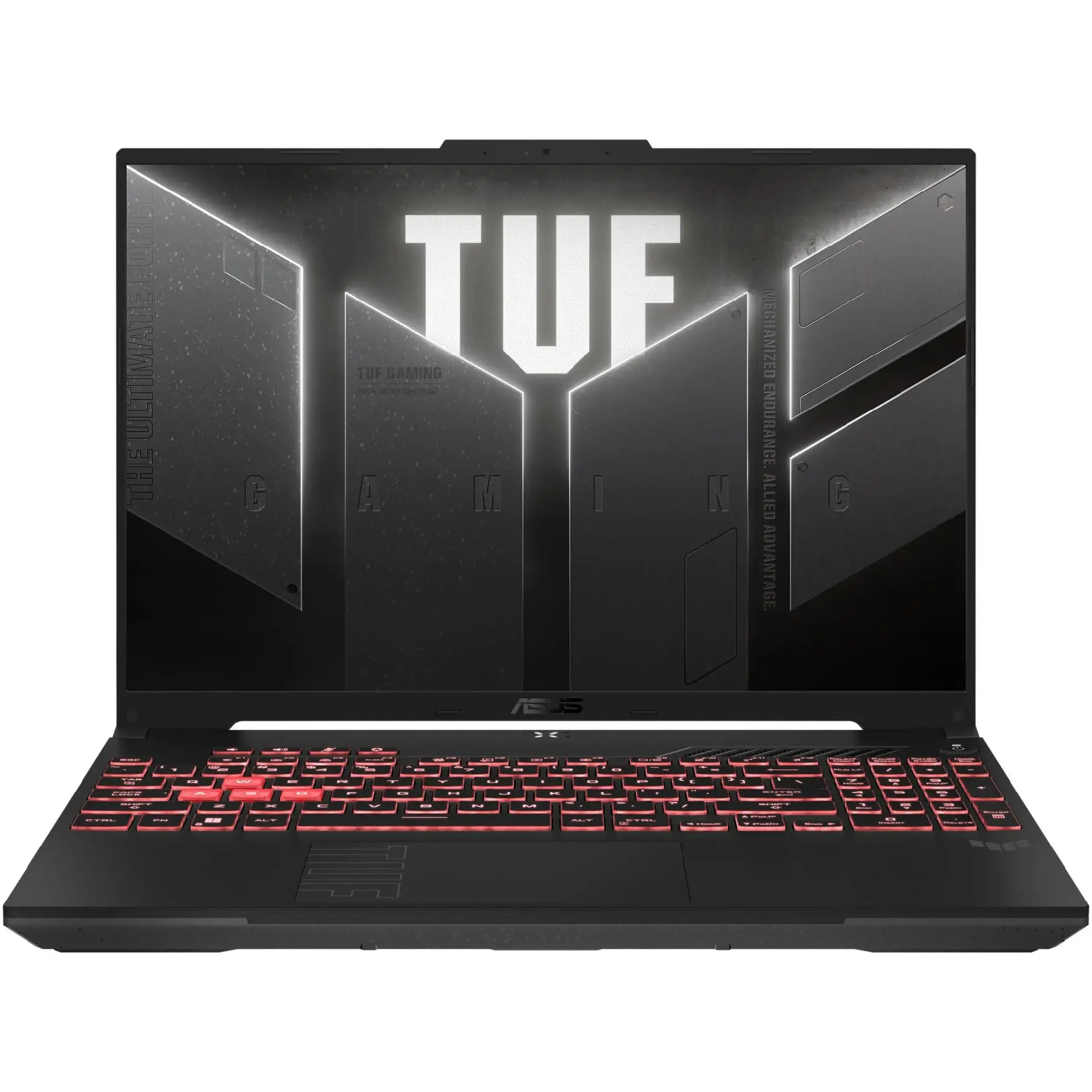 Laptop Gaming ASUS TUF A16 FA607NUQ cu procesor AMD Ryzen™ 7 170 pana la 4.75GHz, 16'', Full HD+, WUXGA, 144Hz, IPS, 16GB DDR5 RAM, 512GB SSD, NVIDIA® GeForce RTX™ 4050 6GB GDDR6, No OS, Mecha Gray