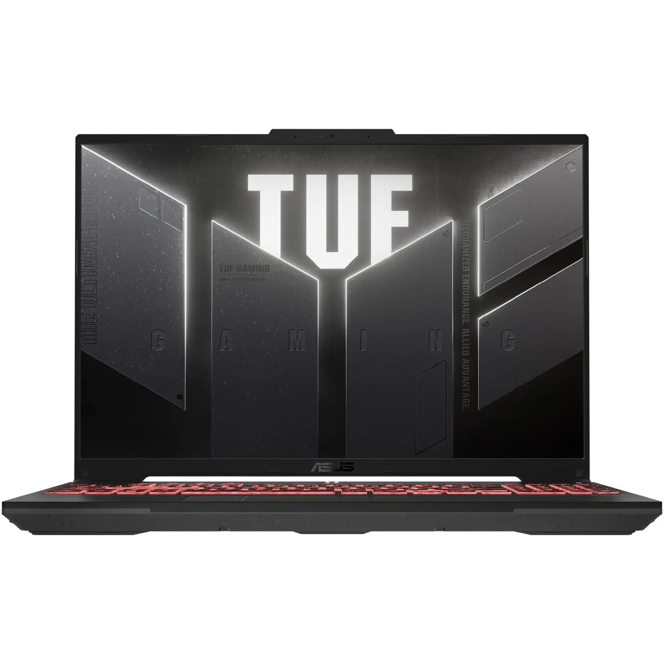 Laptop Gaming ASUS TUF A16 FA607NUQ cu procesor AMD Ryzen™ 7 170 pana la 4.75GHz, 16'', Full HD+, WUXGA, 144Hz, IPS, 16GB DDR5 RAM, 512GB SSD, NVIDIA® GeForce RTX™ 4050 6GB GDDR6, No OS, Mecha Gray