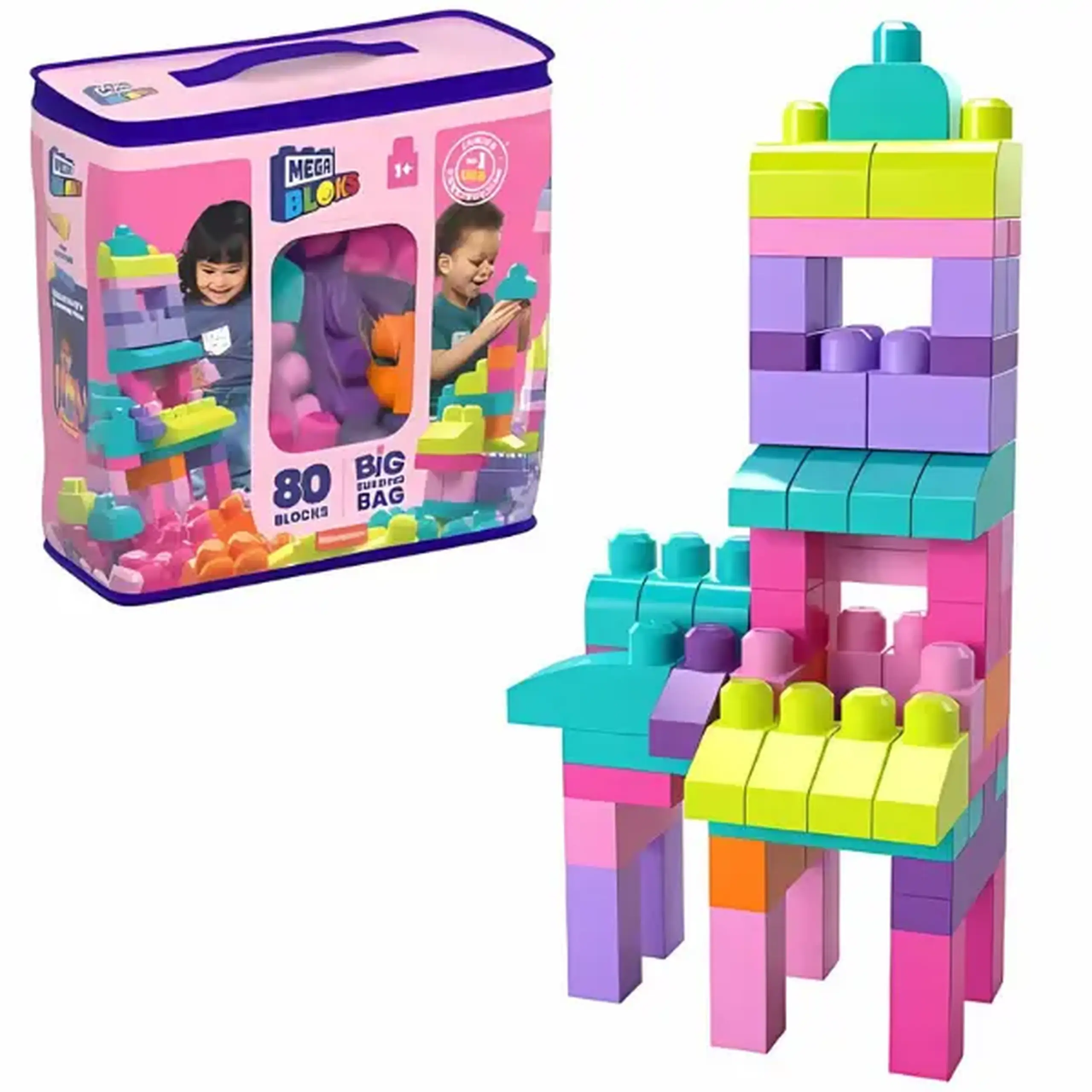 Constructor "Mega Bloks", 80 piese