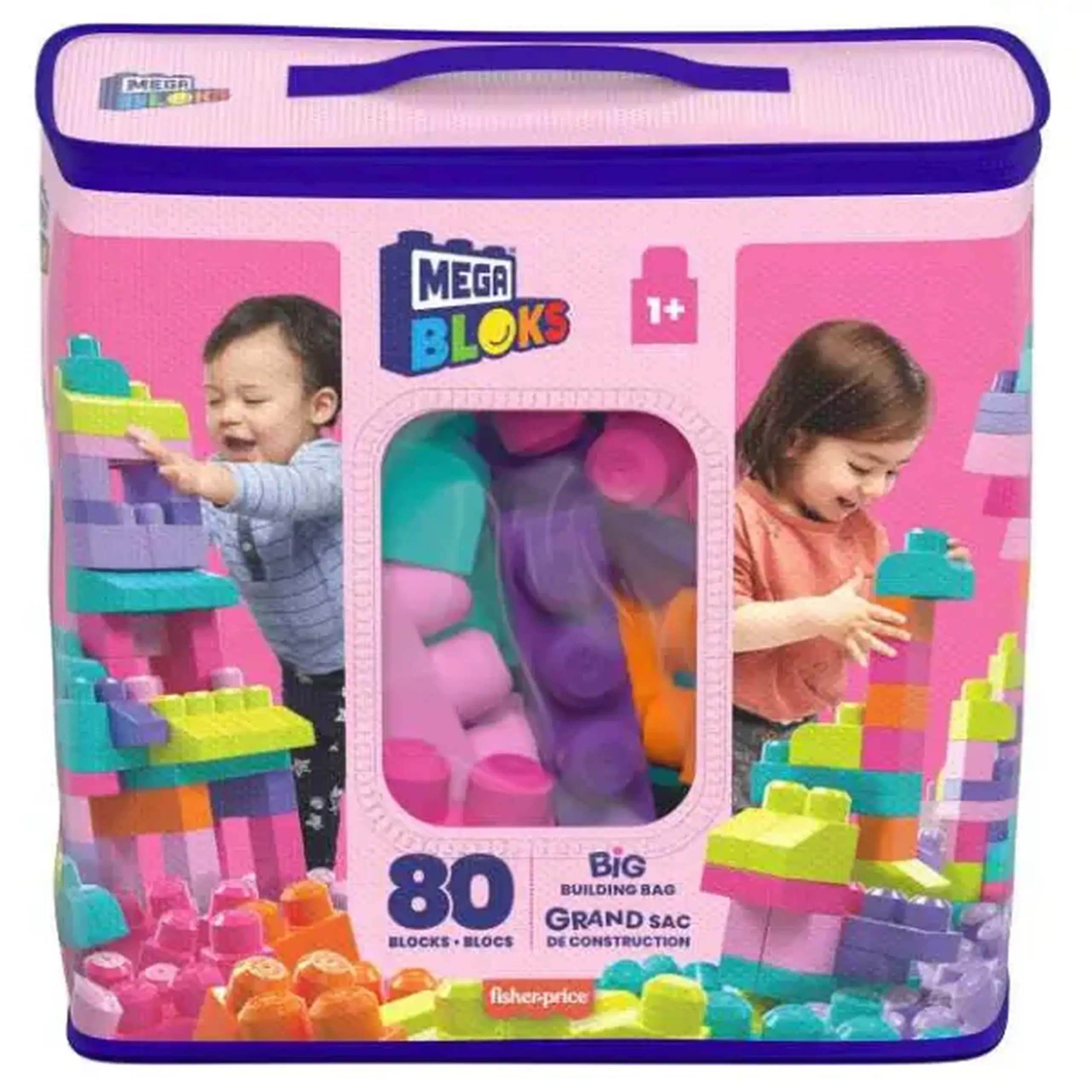 Constructor "Mega Bloks", 80 piese