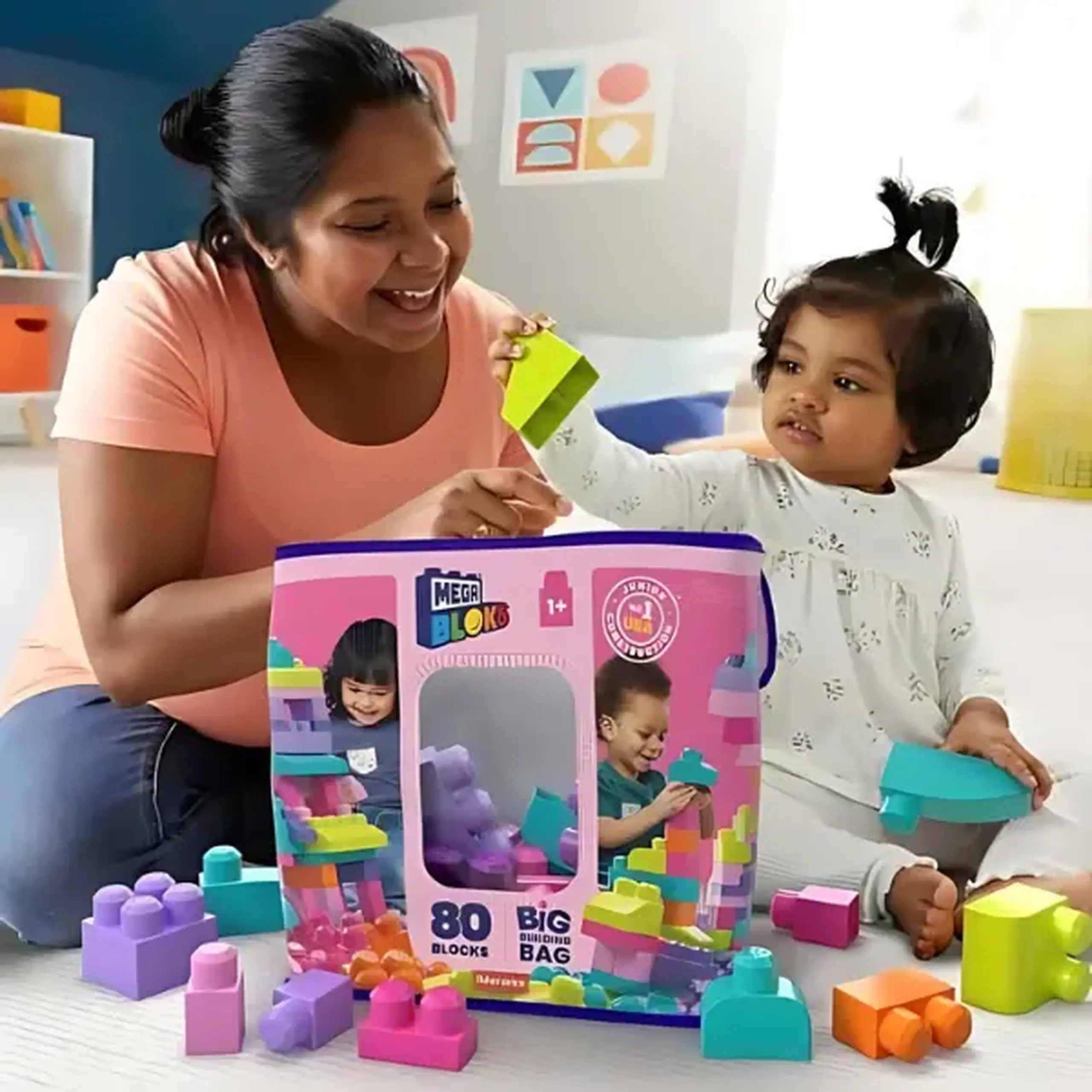Constructor "Mega Bloks", 80 piese