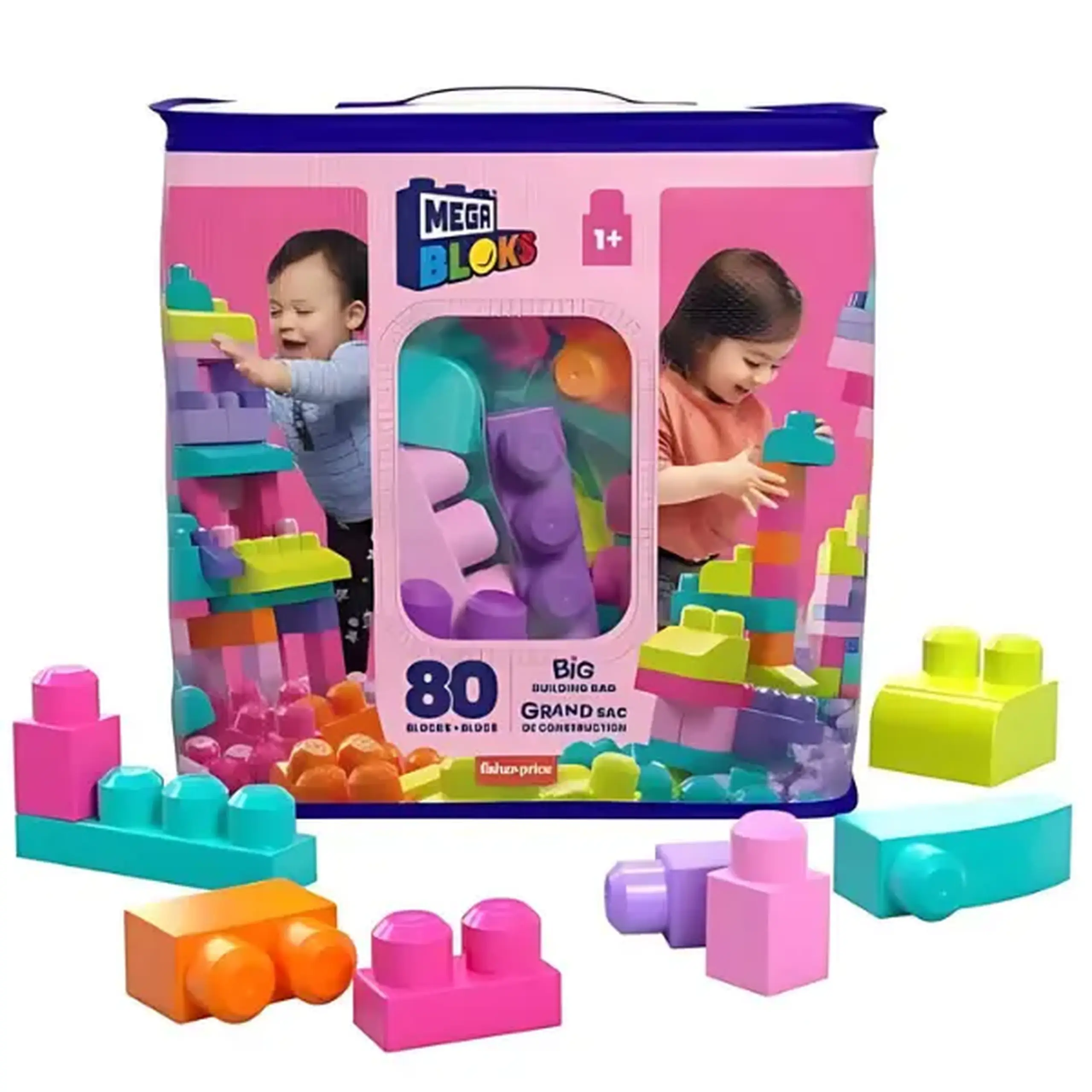 Constructor "Mega Bloks", 80 piese
