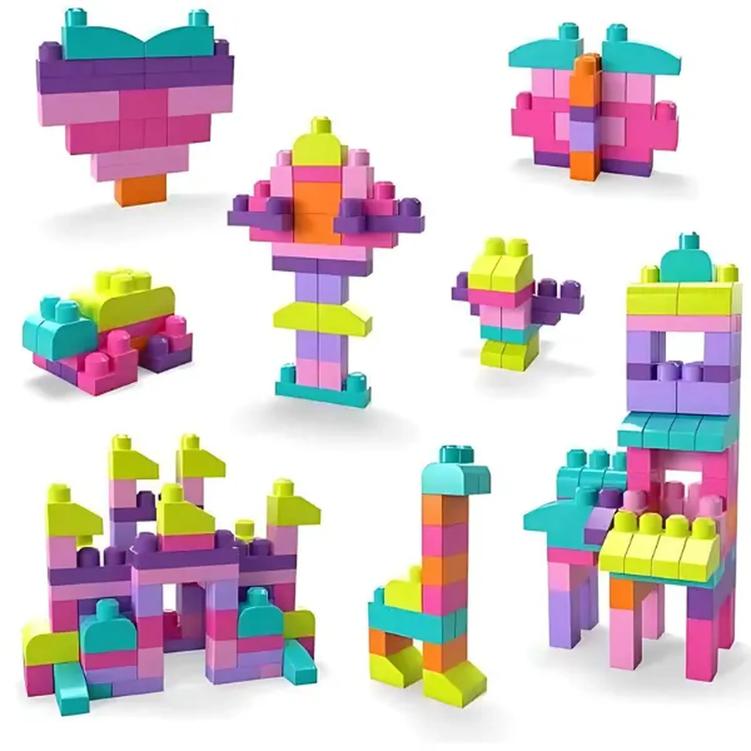 Constructor "Mega Bloks", 80 piese