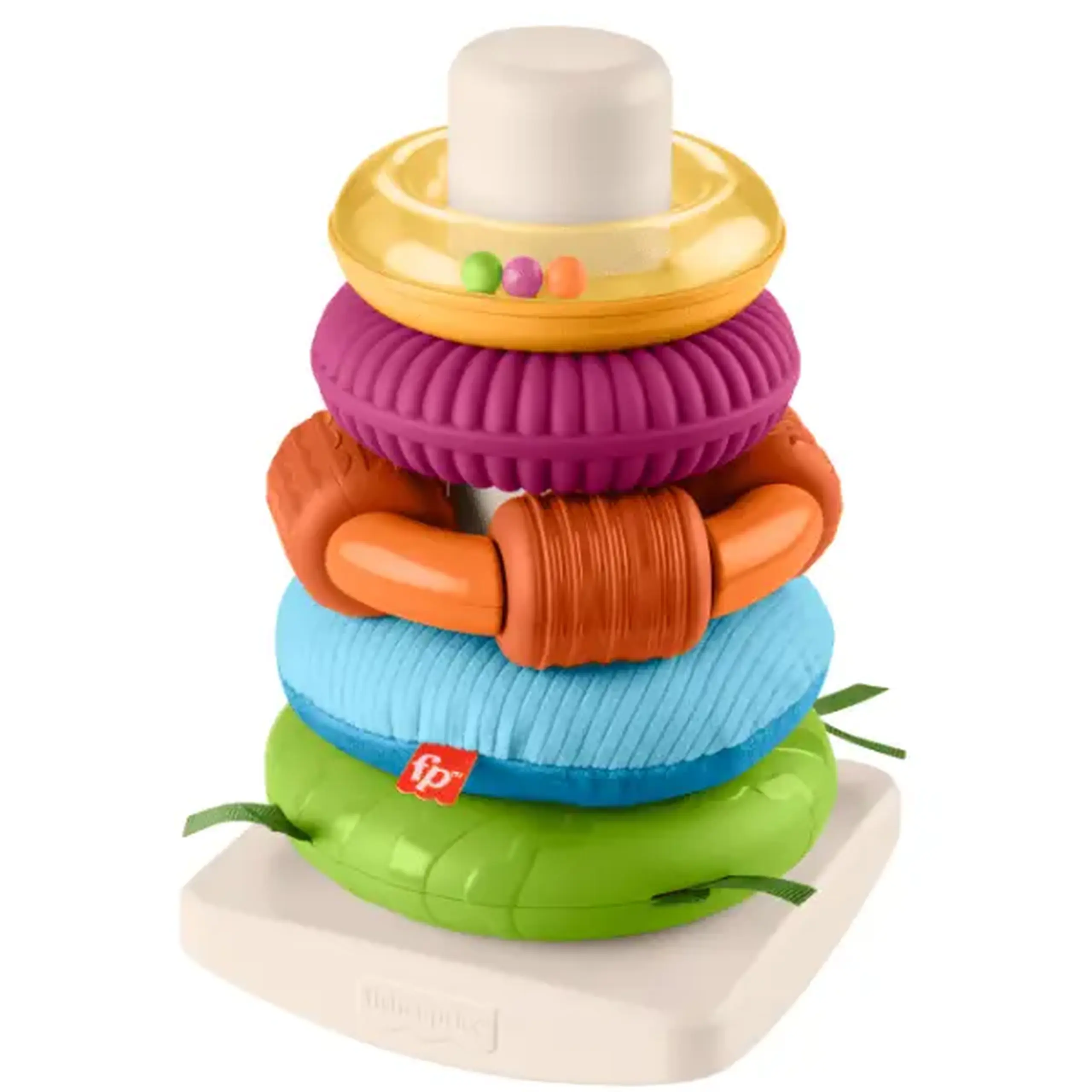 Fisher-Price Piramida pentru dezvoltare senzoriala