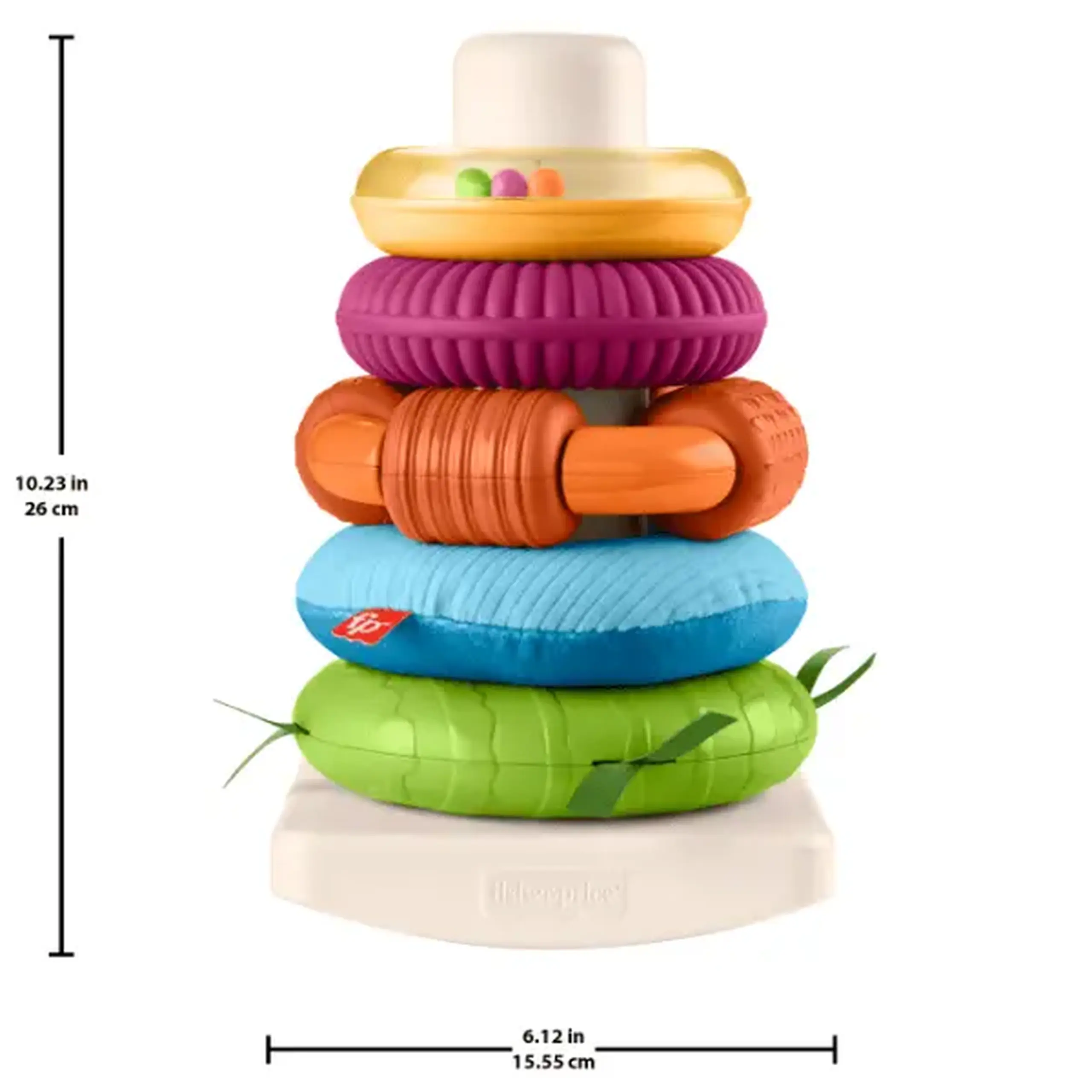 Fisher-Price Piramida pentru dezvoltare senzoriala